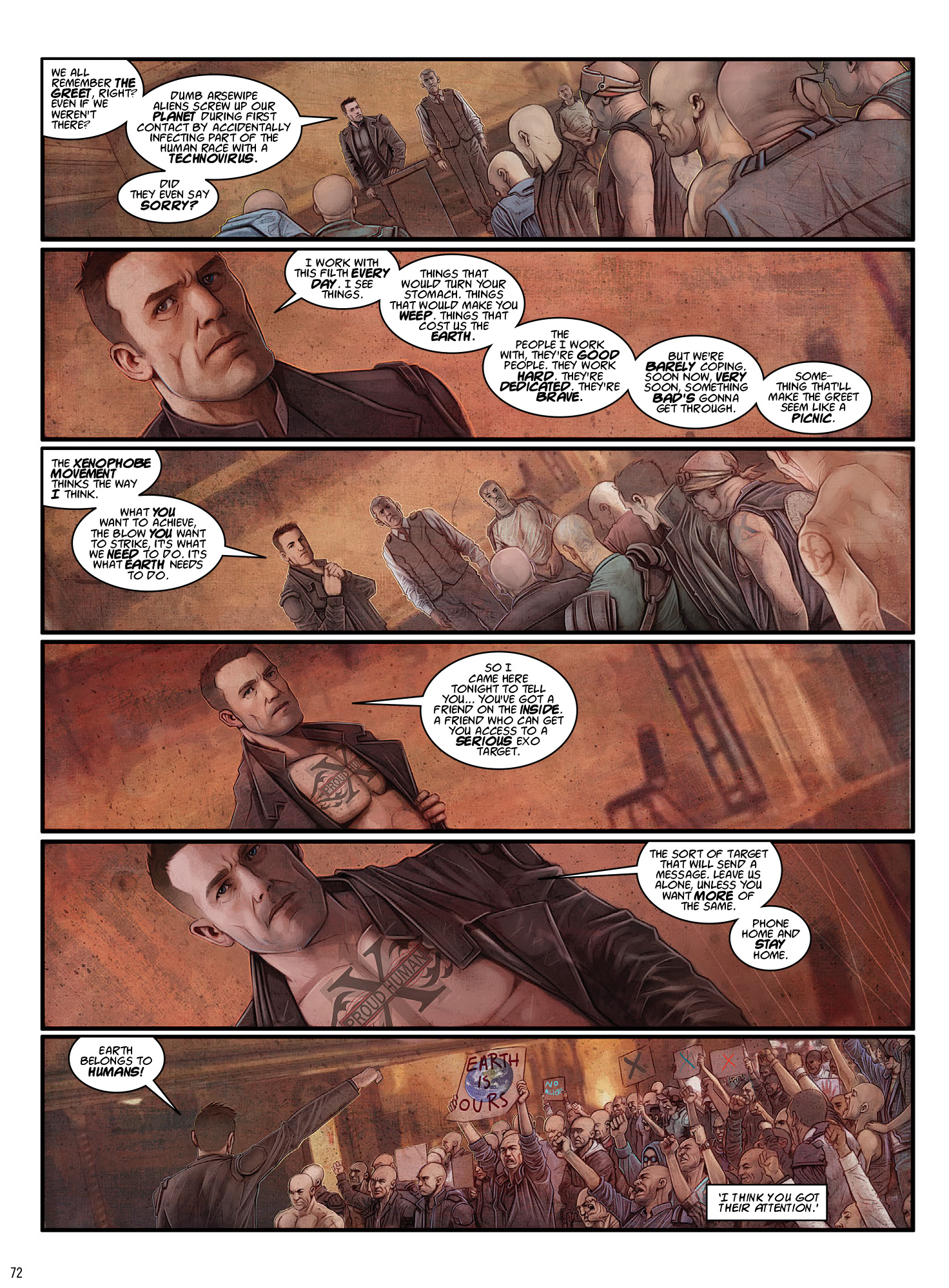 Read online Grey Area: This Island Earth comic -  Issue # TPB (Part 1) - 74