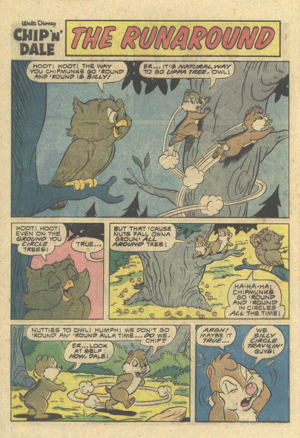 Read online Walt Disney Chip 'n' Dale comic -  Issue #64 - 12