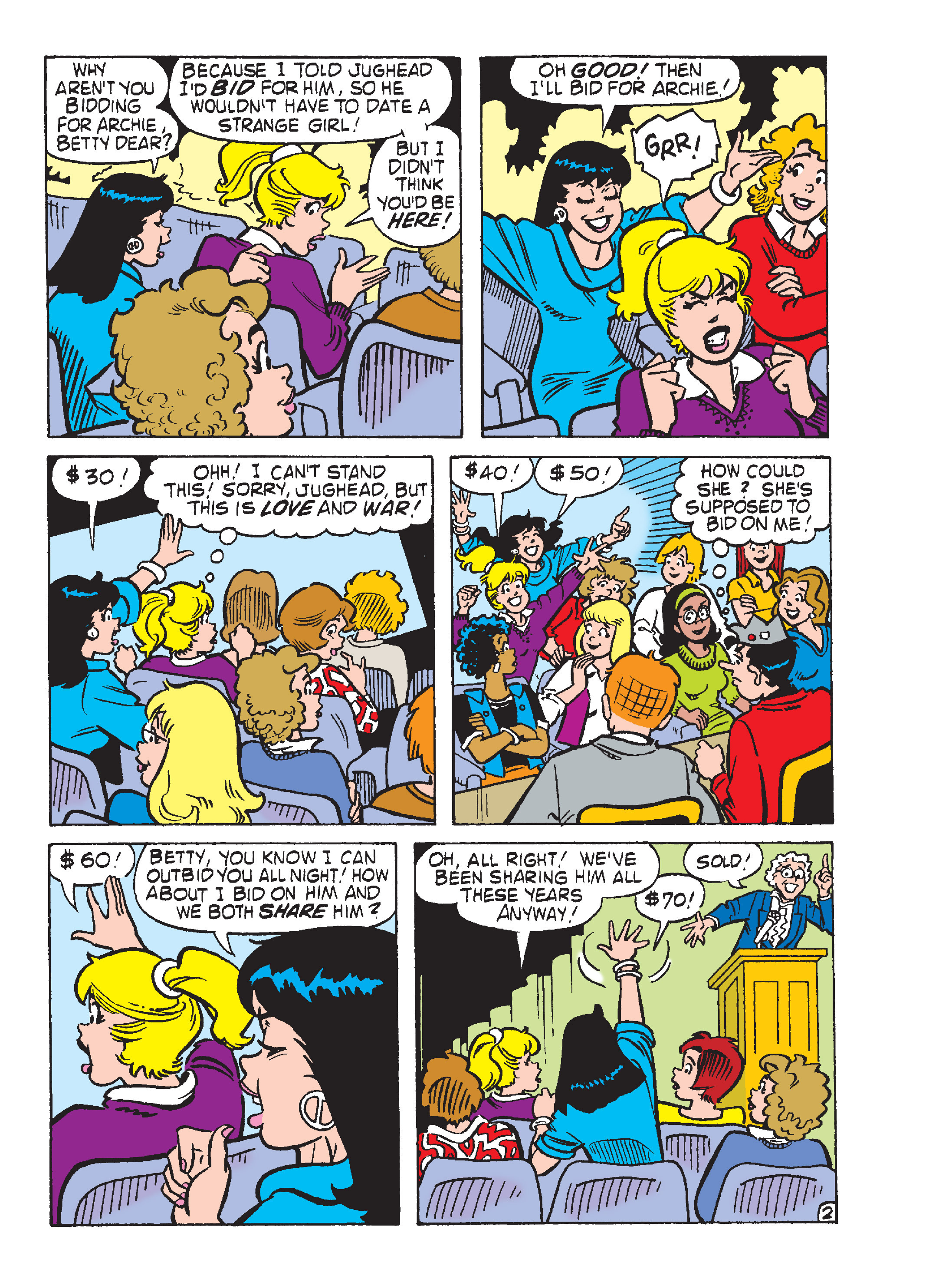 Read online Jughead and Archie Double Digest comic -  Issue #22 - 84