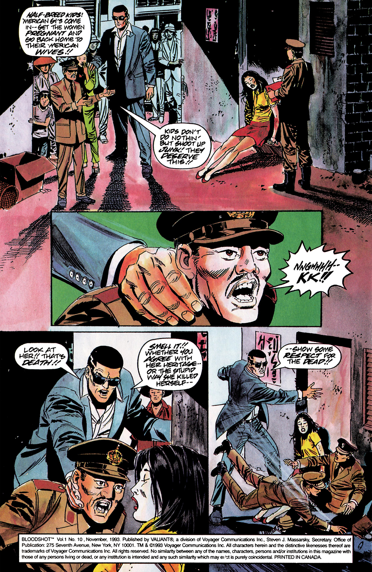 Read online Bloodshot (1993) comic -  Issue #10 - 5