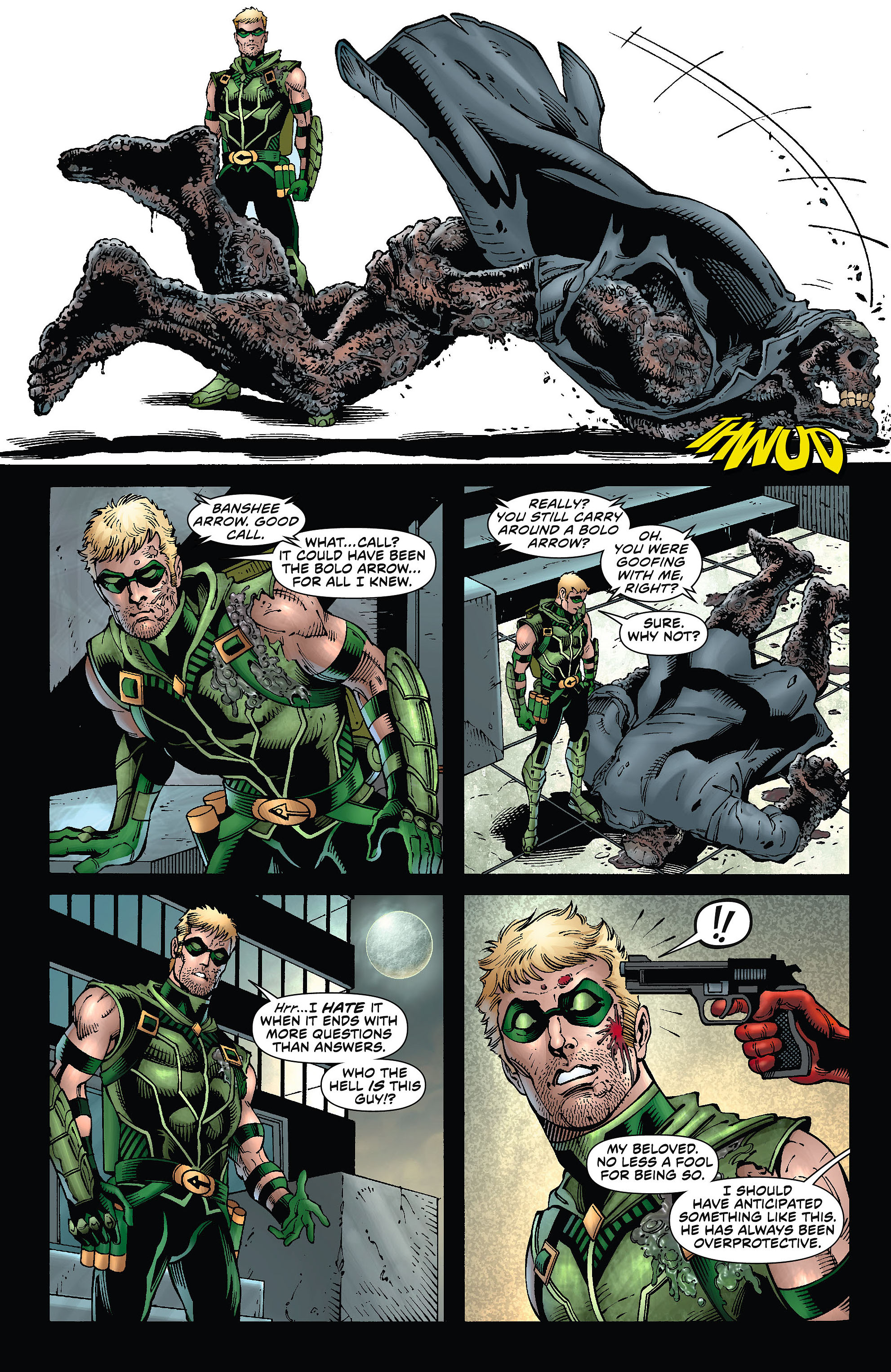 Read online Green Arrow (2011) comic -  Issue #5 - 20