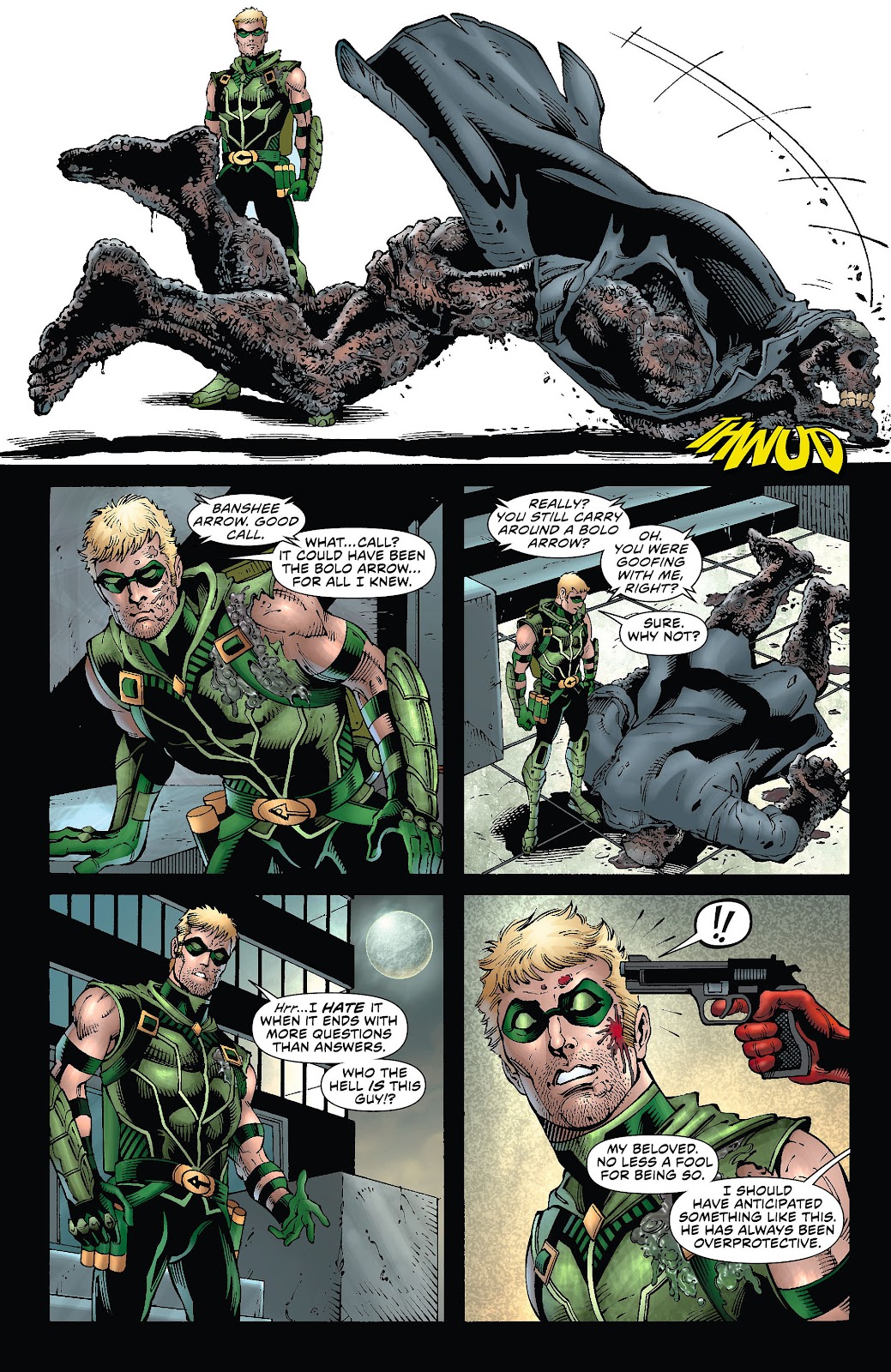 Green Arrow (2011) issue 5 - Page 20