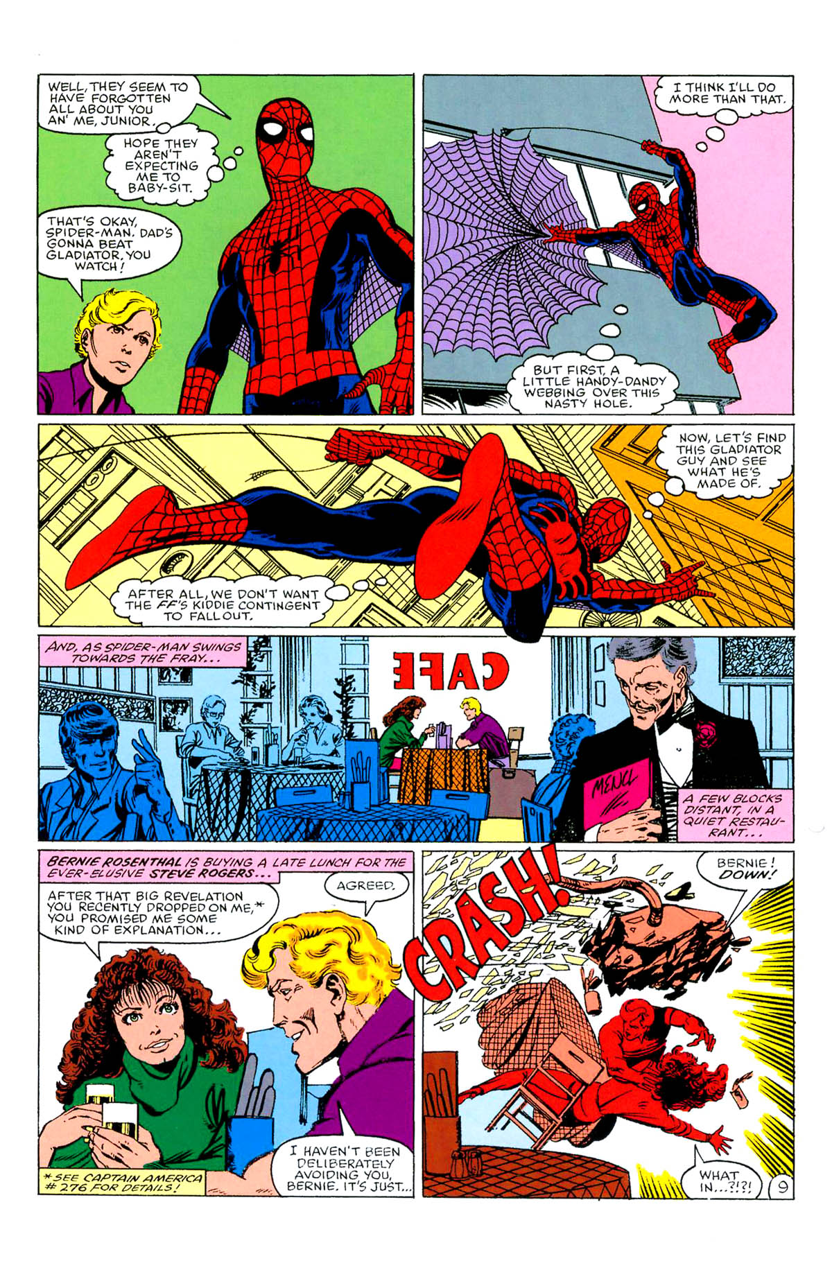 Read online Fantastic Four Visionaries: John Byrne comic -  Issue # TPB 2 - 217