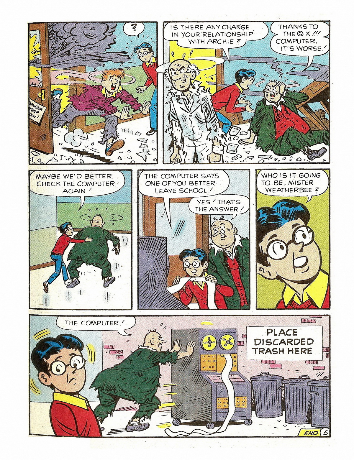 Read online Jughead's Double Digest Magazine comic -  Issue #36 - 61