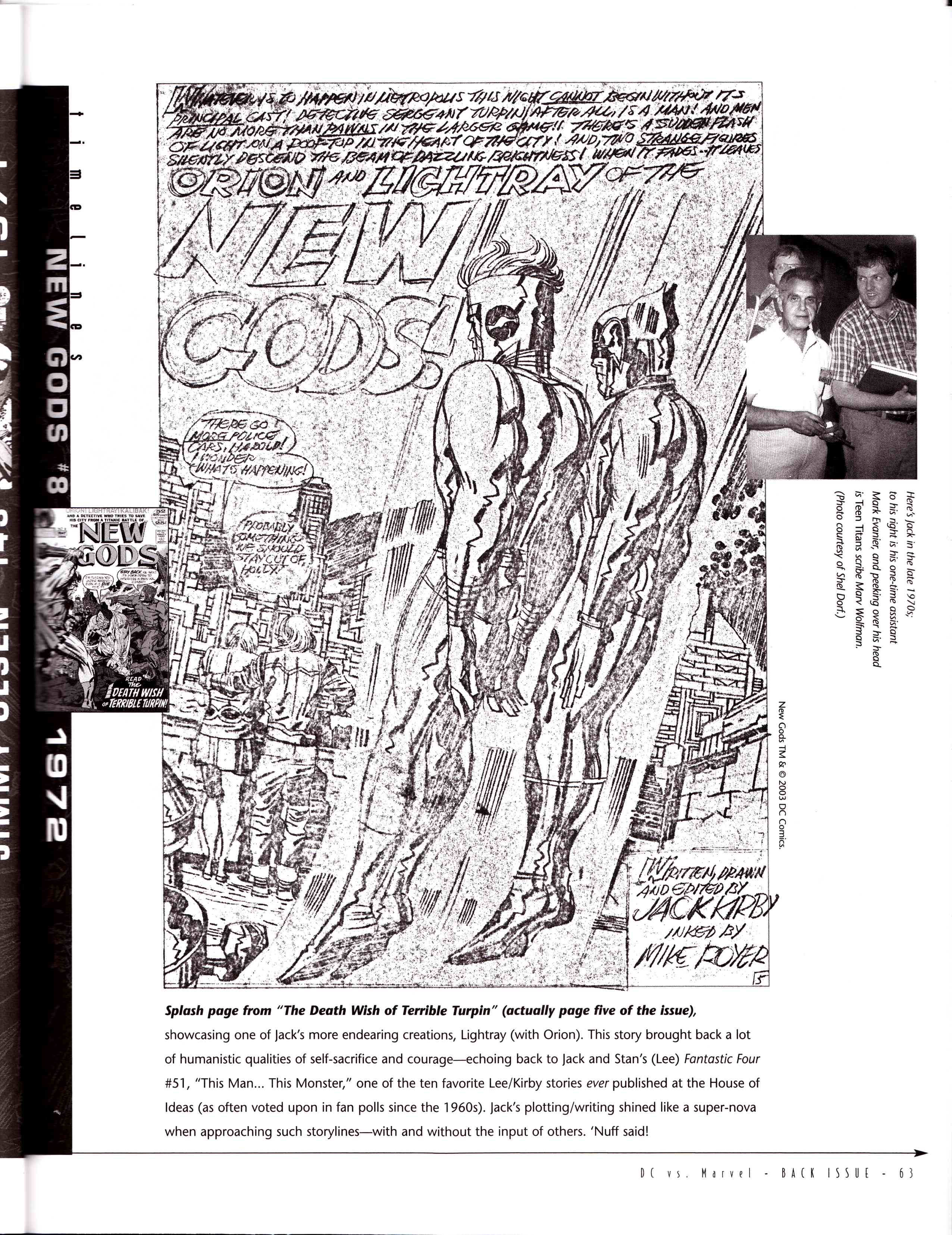 Read online Back Issue comic -  Issue #1 - 65