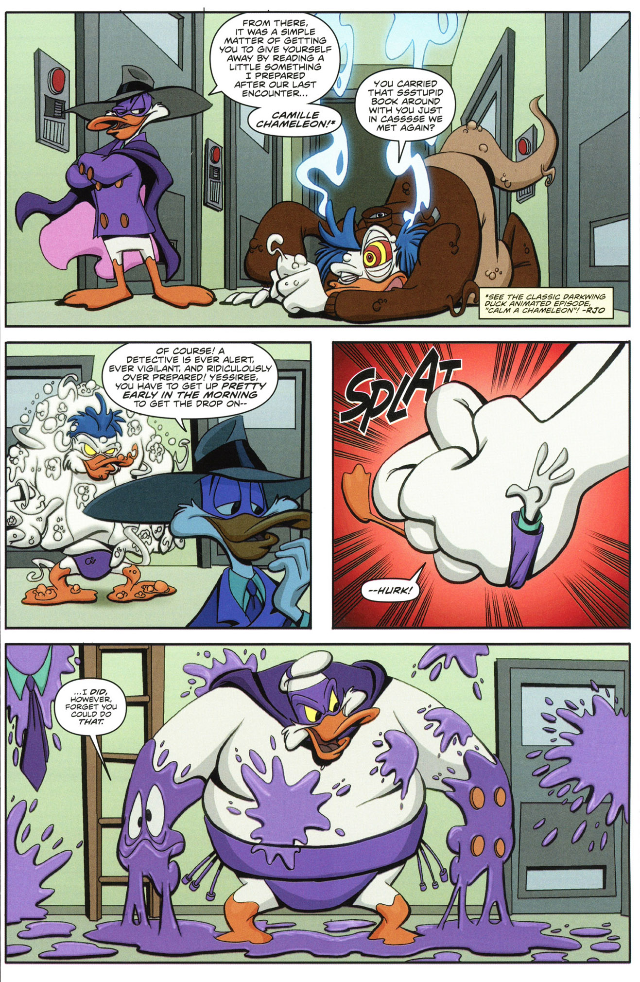 Read online Disney Darkwing Duck comic -  Issue #2 - 16