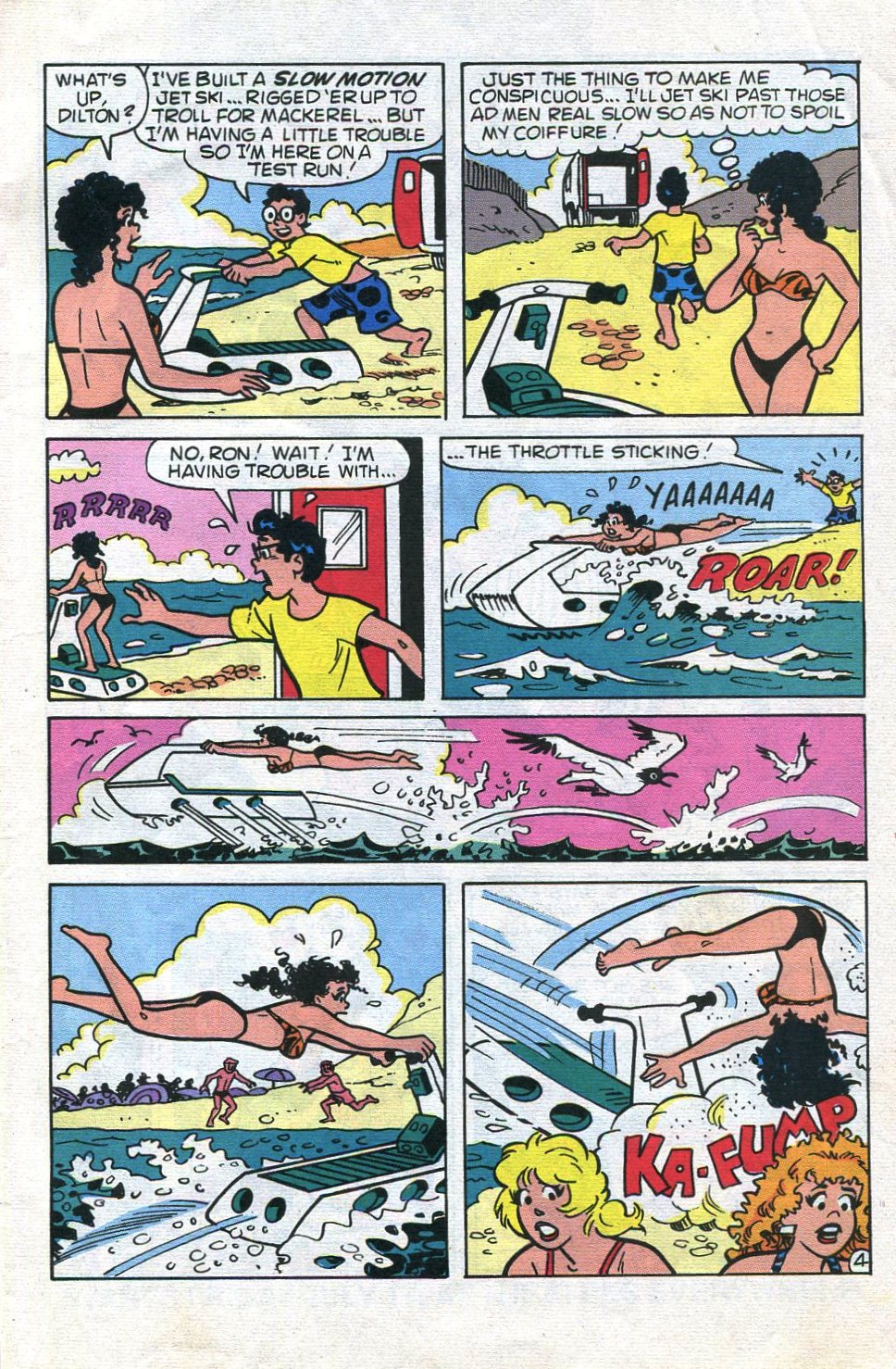 Read online Betty and Veronica (1987) comic -  Issue #54 - 7