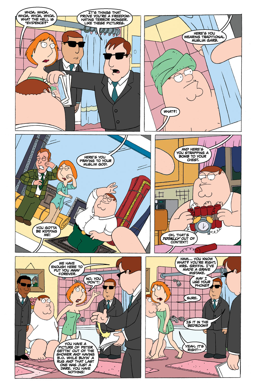 Read online Family Guy comic -  Issue #3 - 28
