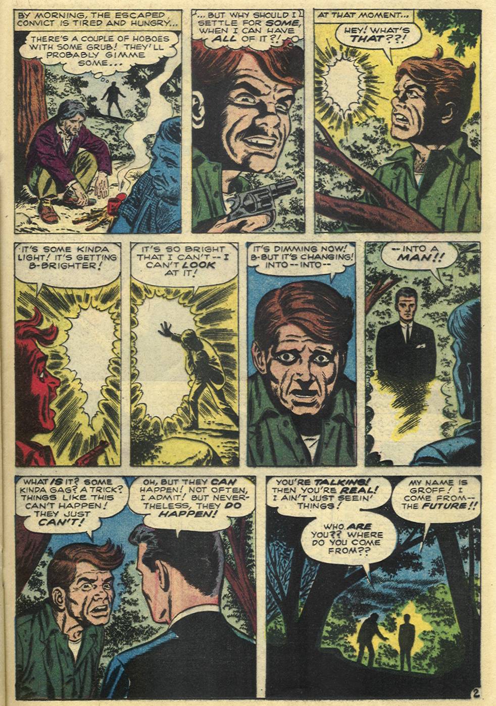 Strange Tales (1951) Issue #94 #96 - English 16