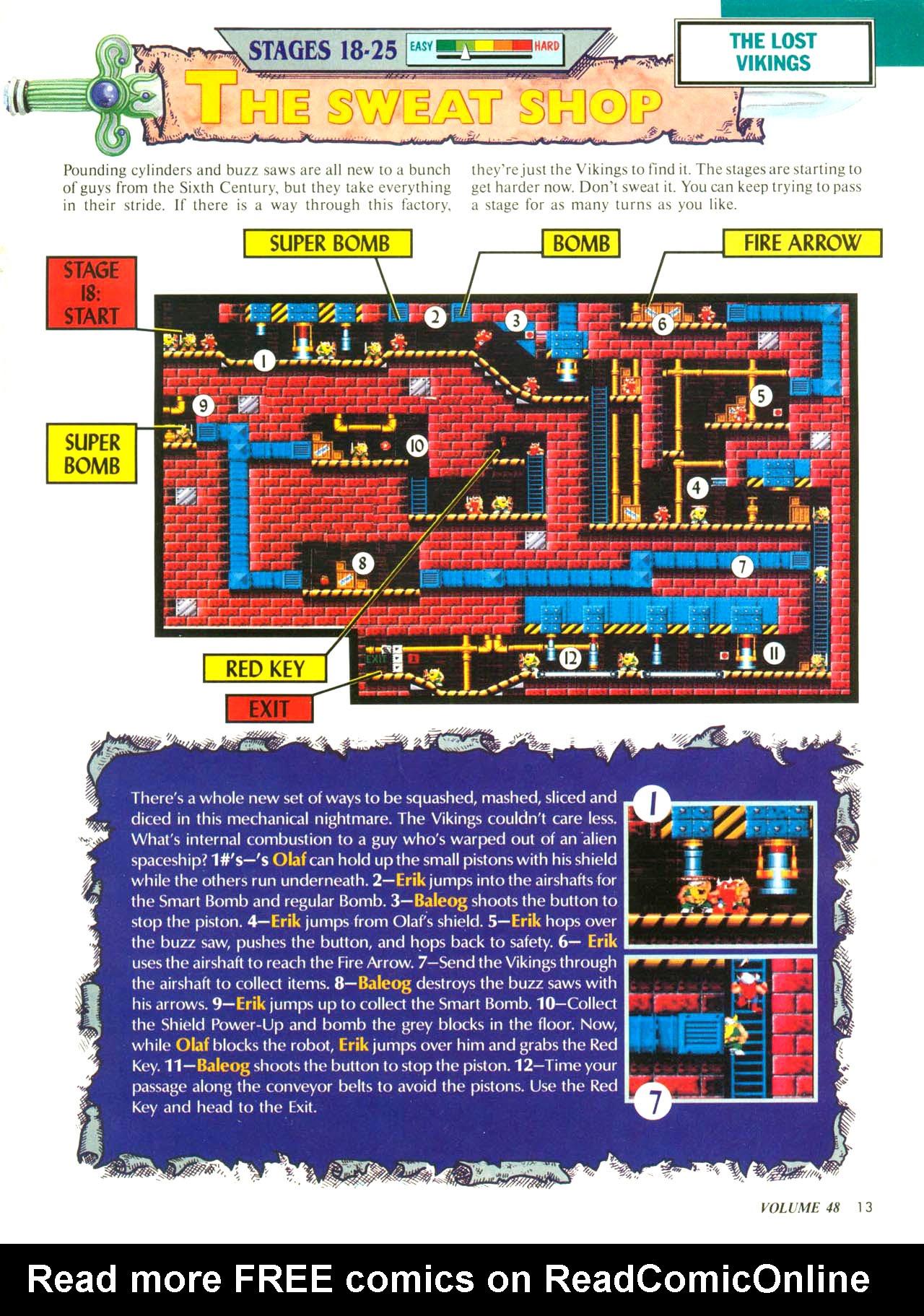 Read online Nintendo Power comic -  Issue #48 - 14