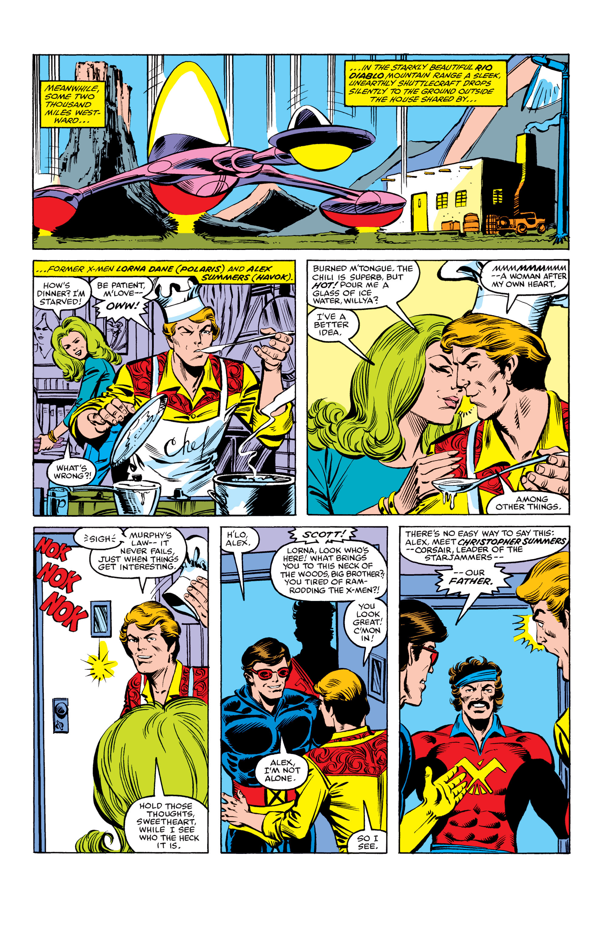 Read online Uncanny X-Men (1963) comic -  Issue #158 - 11