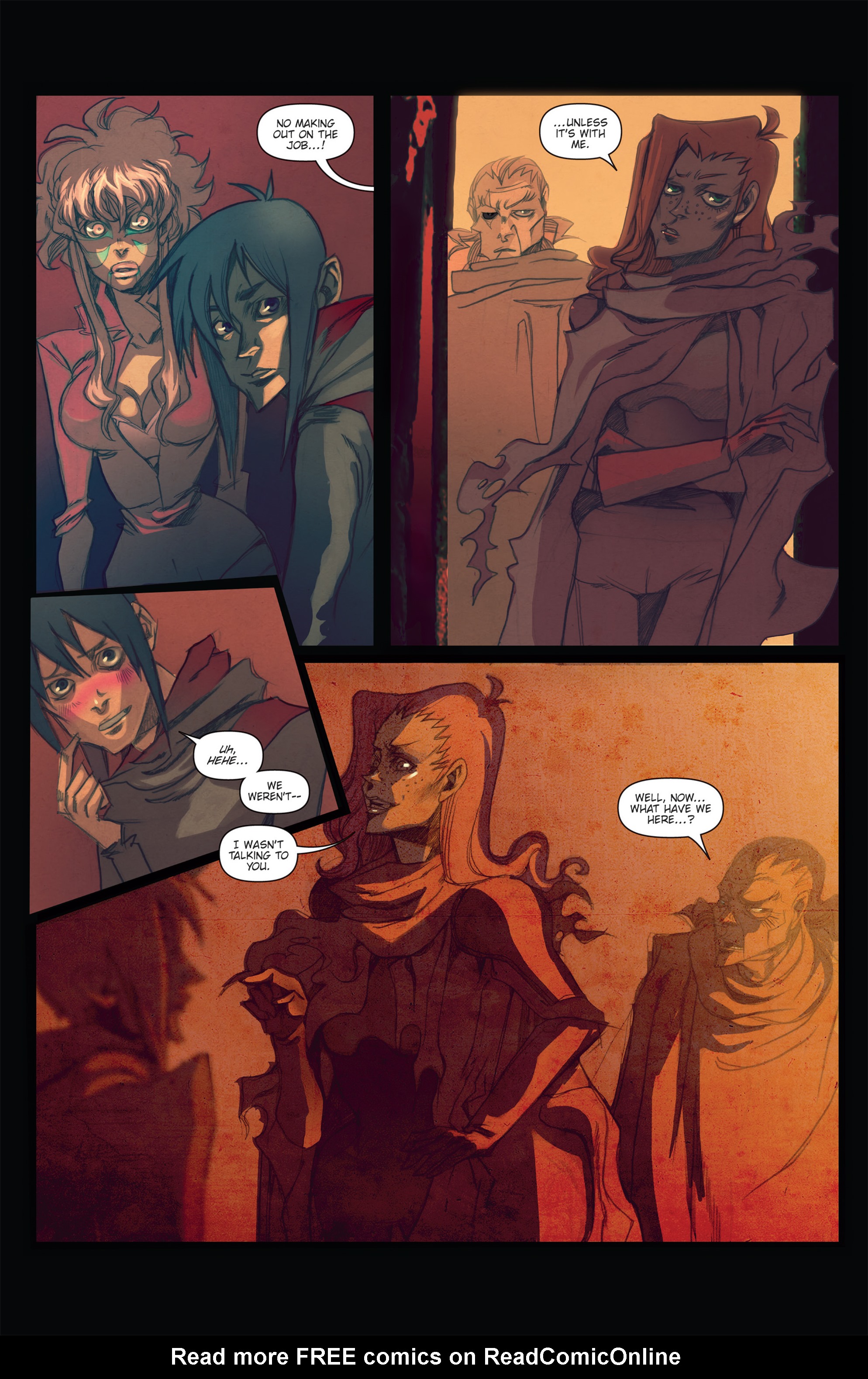 Read online Godkiller: Walk Among Us comic -  Issue #5 - 23