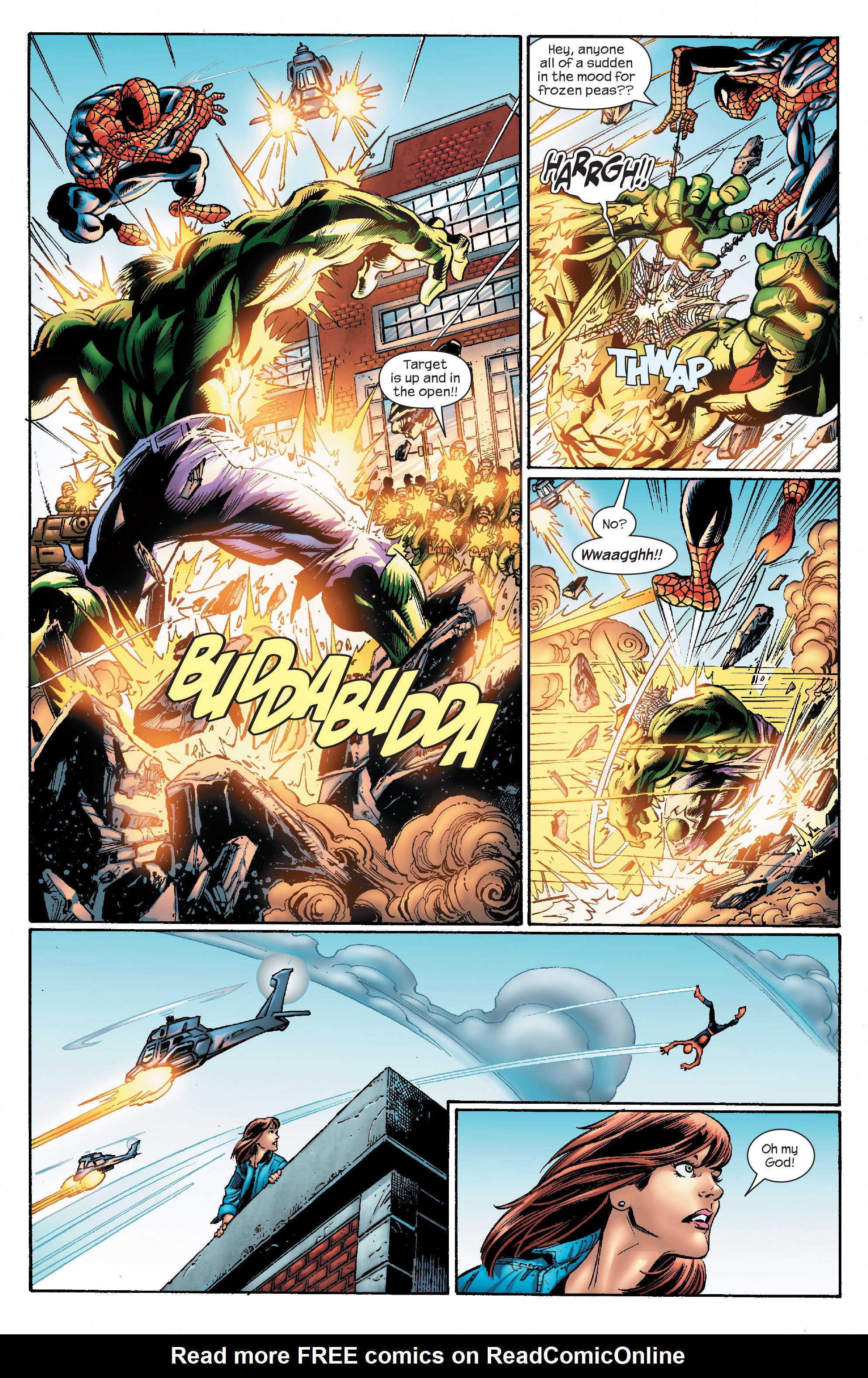 Read online Ultimatum: Requiem comic -  Issue # TPB - 38