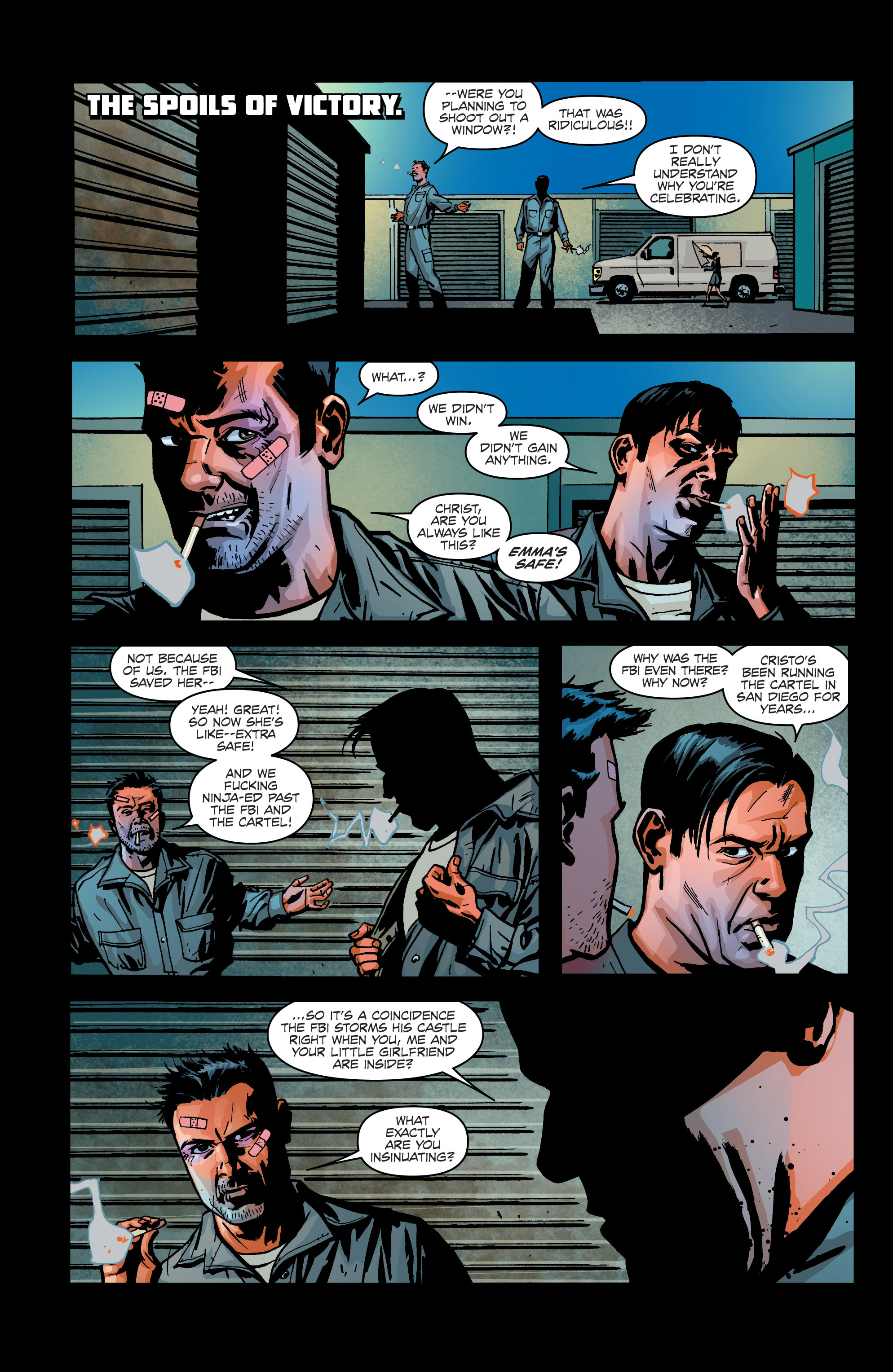 Read online Thief of Thieves comic -  Issue # _TPB 2 - 115