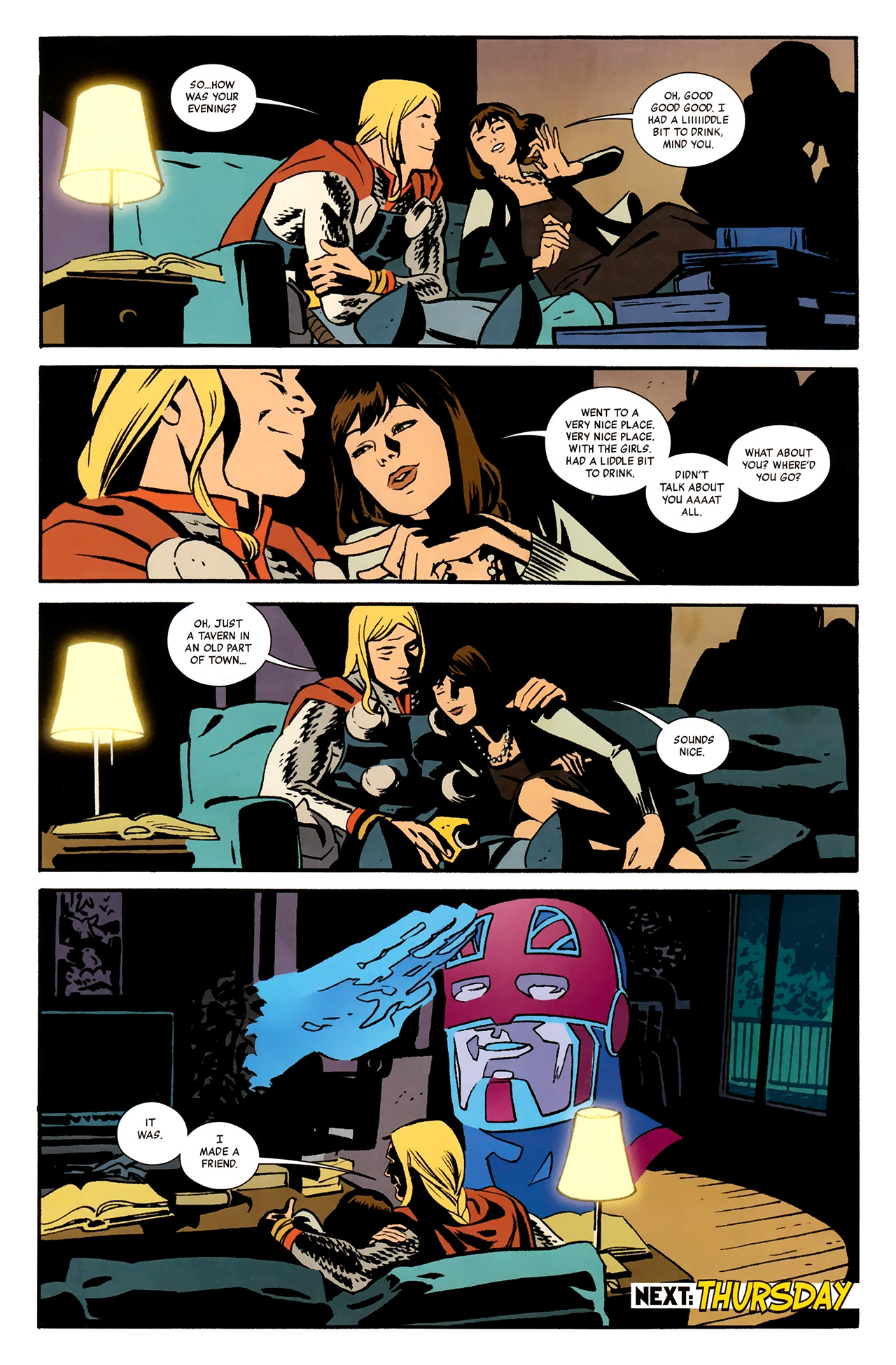 Read online Thor the Mighty Avenger comic -  Issue #4 - 24
