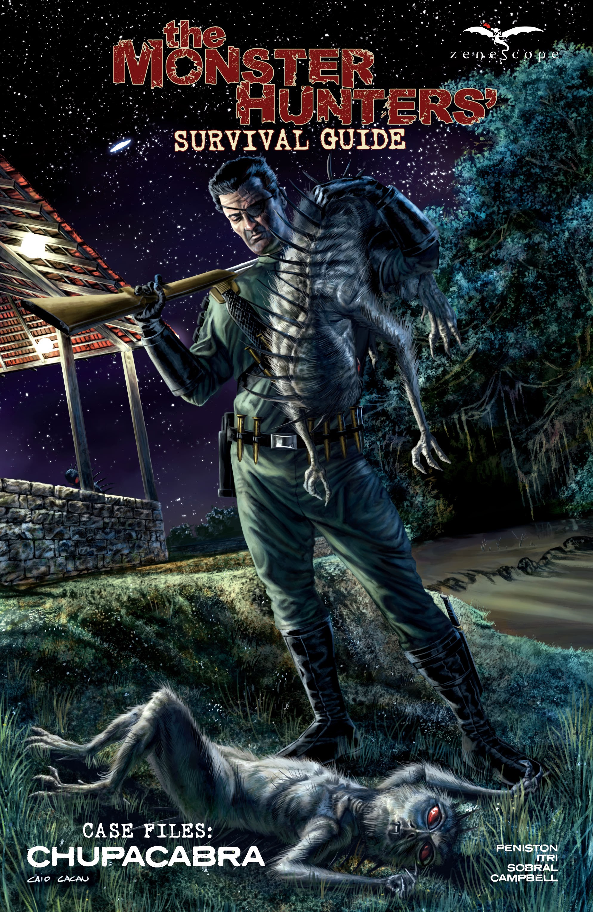 Read online Monster Hunters' Survival Guide: Case Files comic -  Issue # TPB - 44