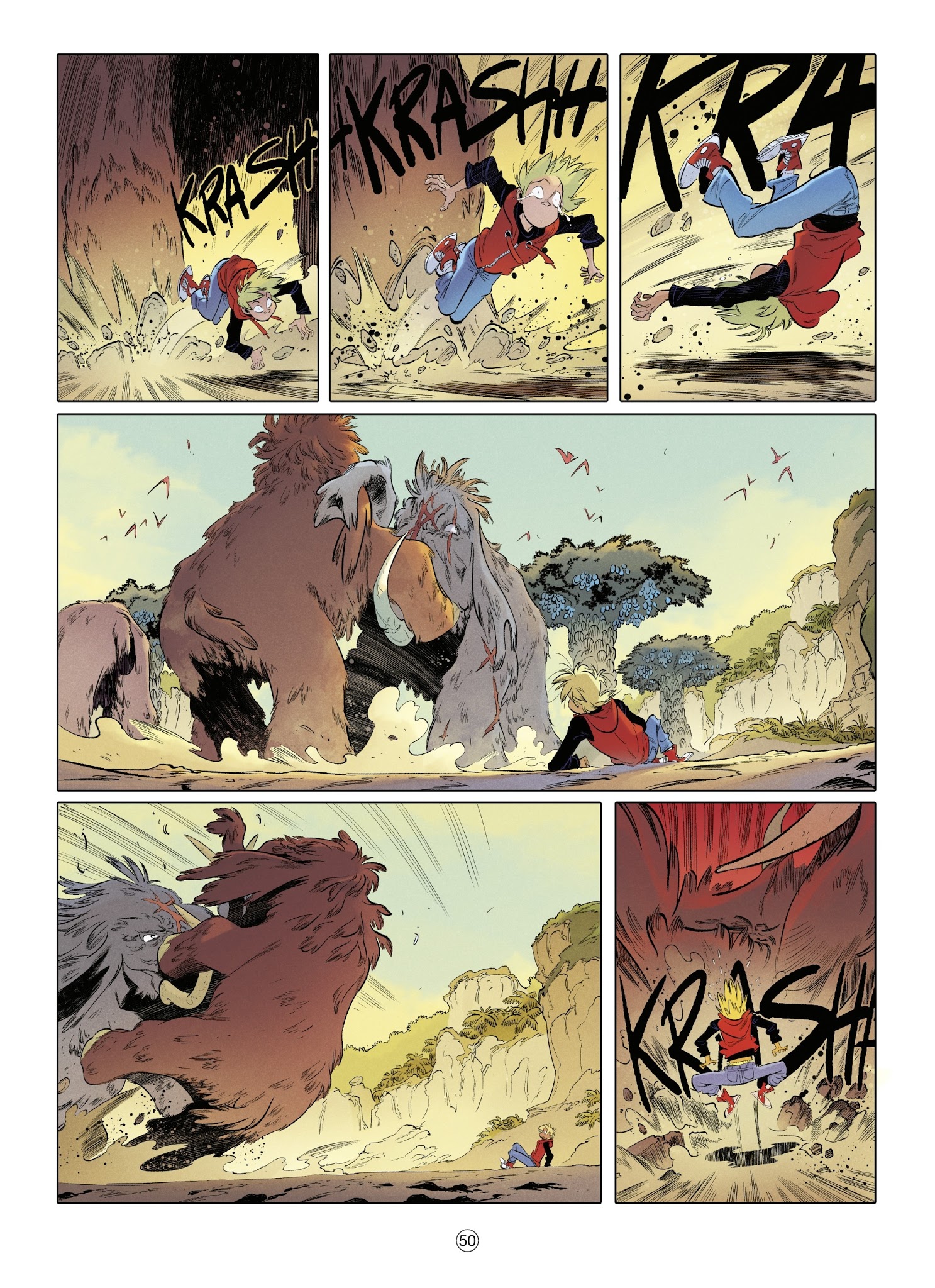 Read online FRNK comic -  Issue #3 - 50