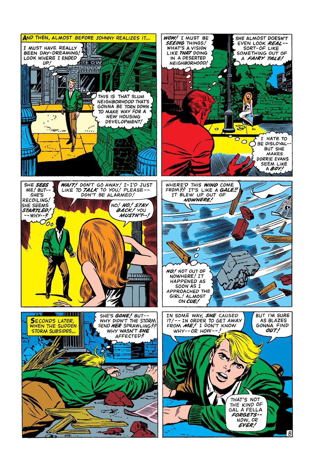 Read online Marvel Masterworks: The Fantastic Four comic - Issue # TPB 5 (Part 1) - 95