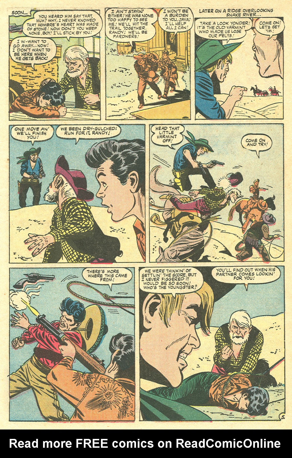 Read online The Rawhide Kid comic -  Issue #5 - 7