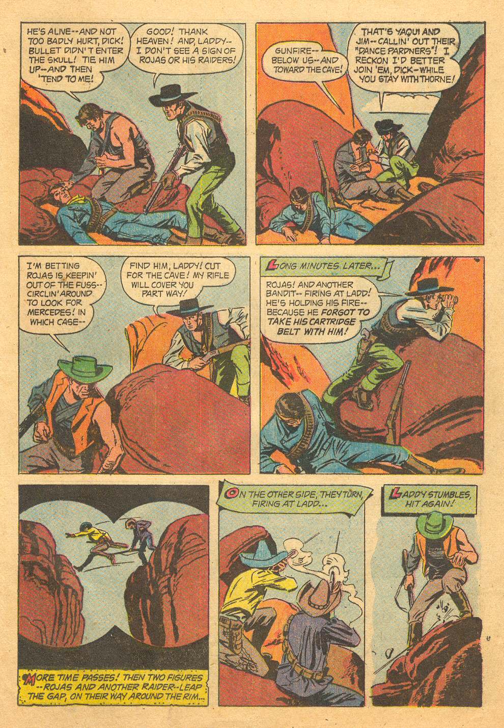 Read online Four Color Comics comic -  Issue #467 - 21