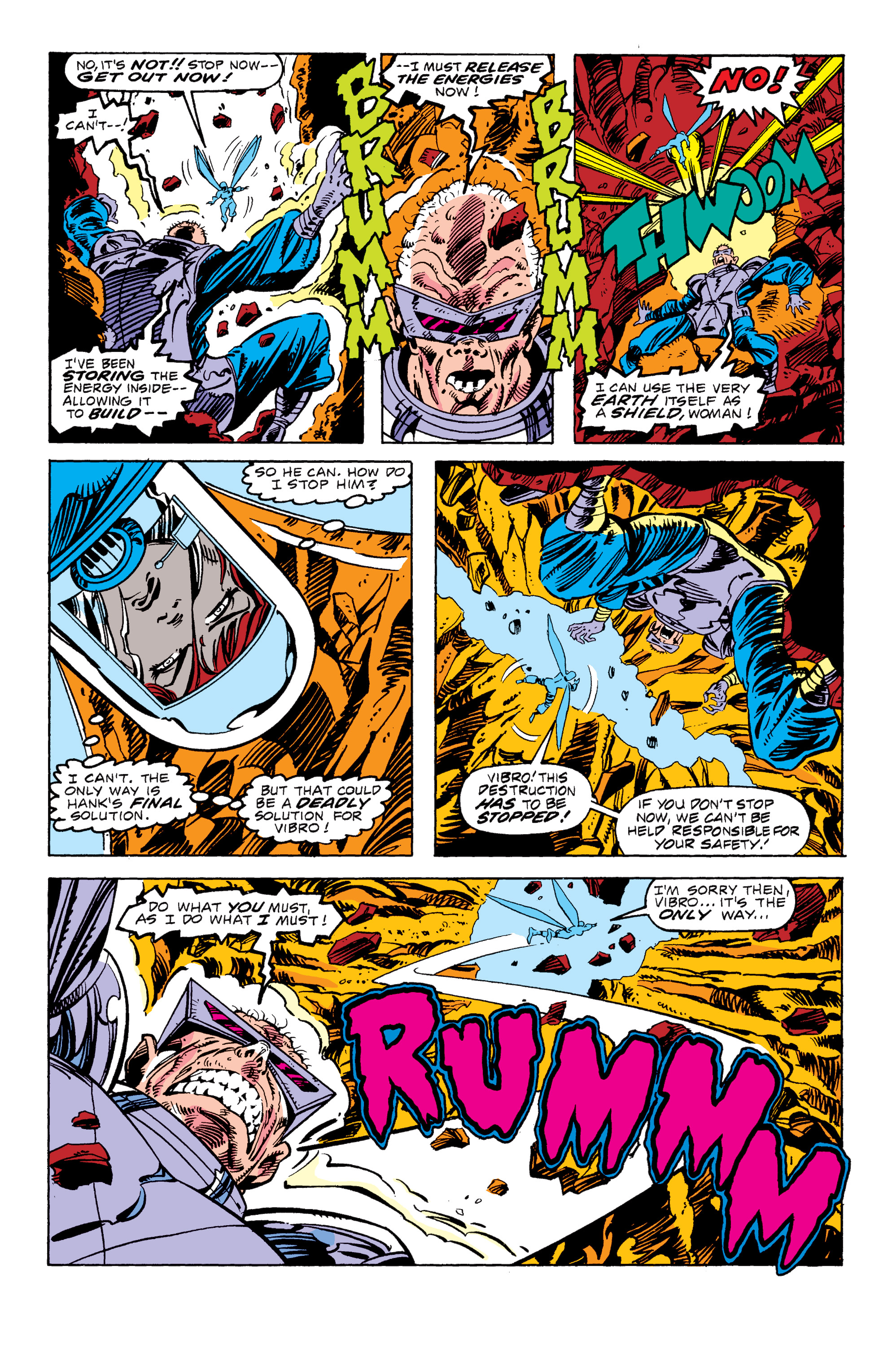 Read online Avengers West Coast (1989) comic -  Issue #58 - 20