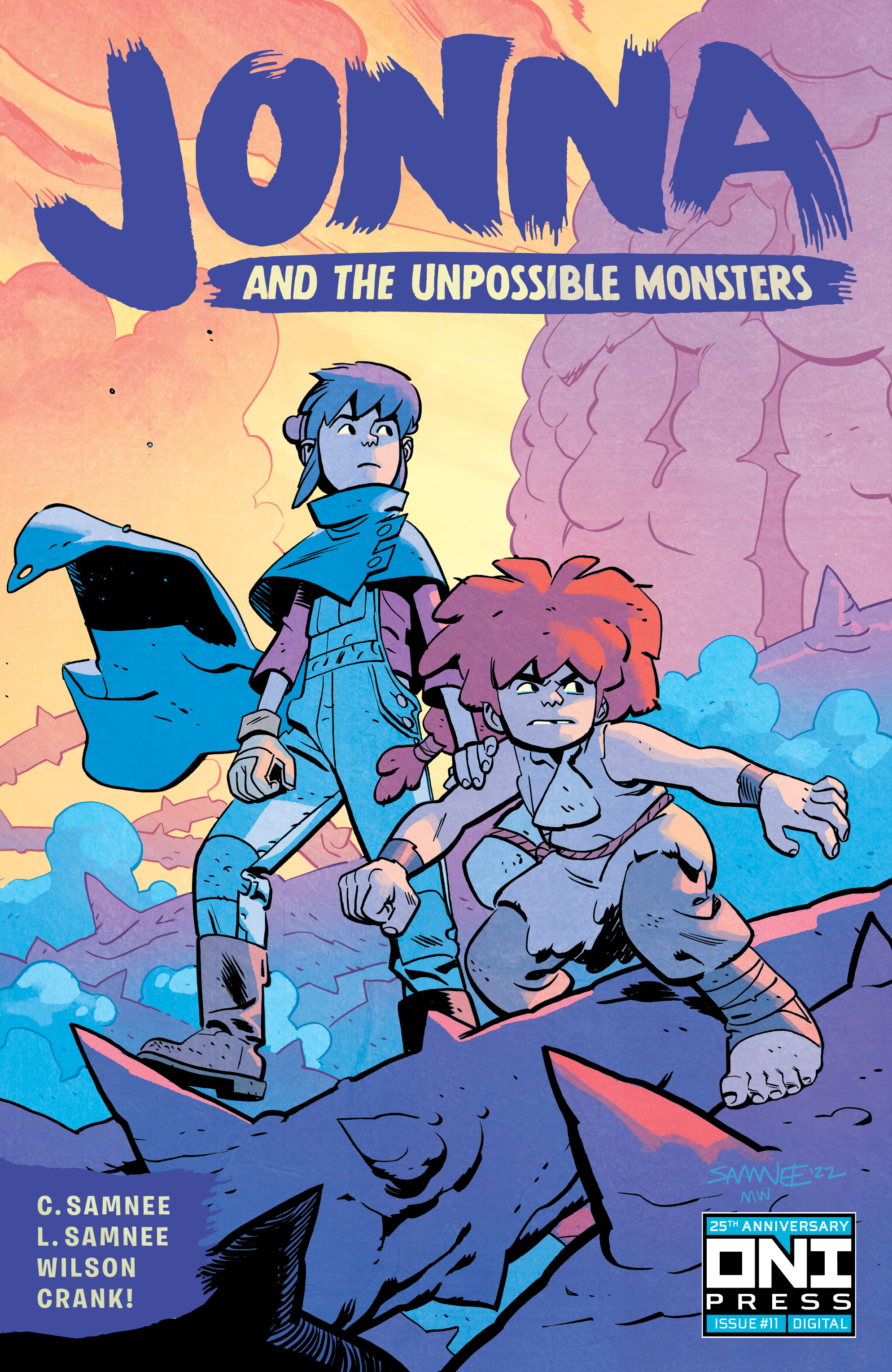Read online Jonna and the Unpossible Monsters comic -  Issue #11 - 1