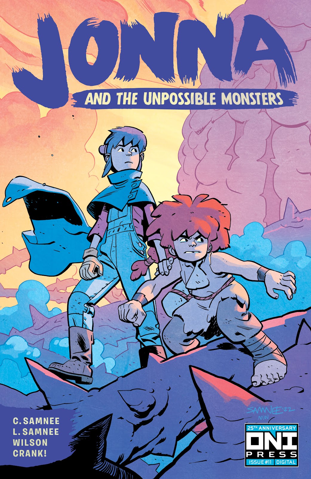 Jonna and the Unpossible Monsters issue 11 - Page 1