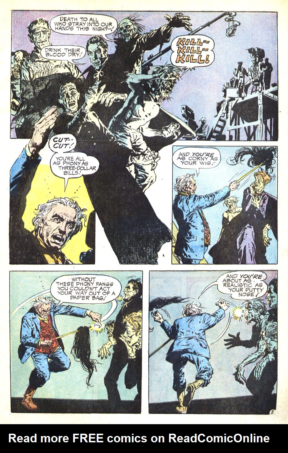 Read online Weird Mystery Tales comic -  Issue #8 - 4