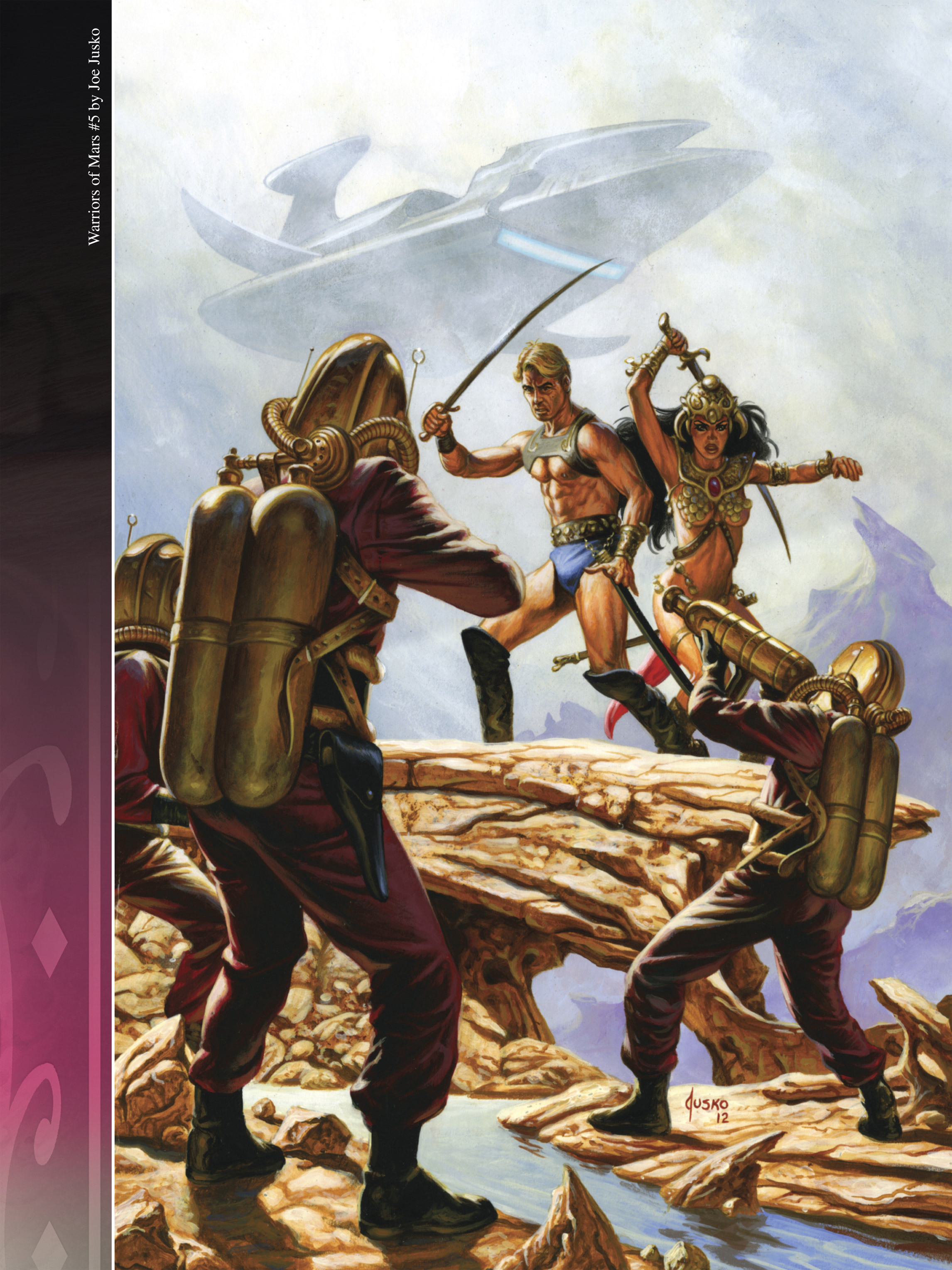 Read online The Art of Dejah Thoris and the Worlds of Mars comic -  Issue # TPB 1 (Part 3) - 51