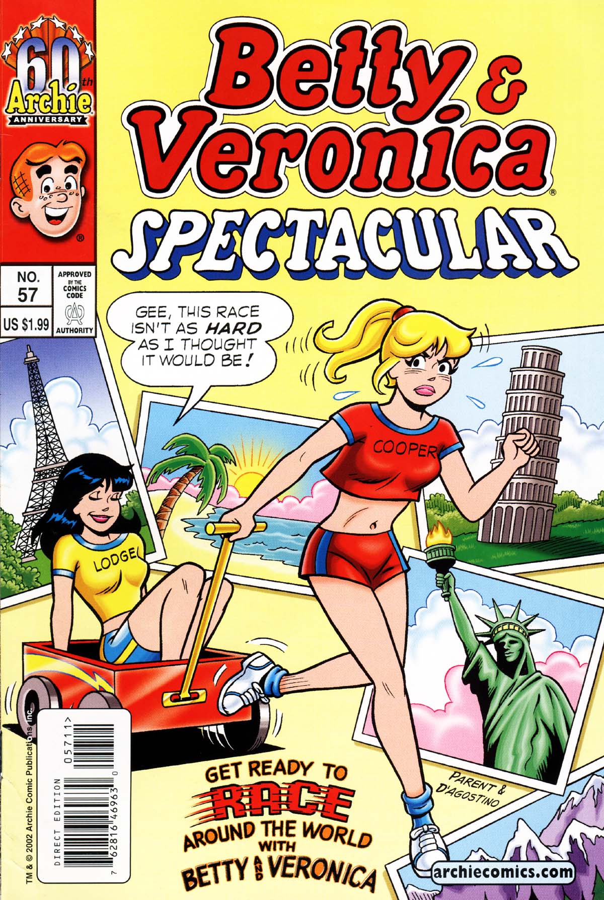 Read online Betty & Veronica Spectacular comic -  Issue #57 - 1