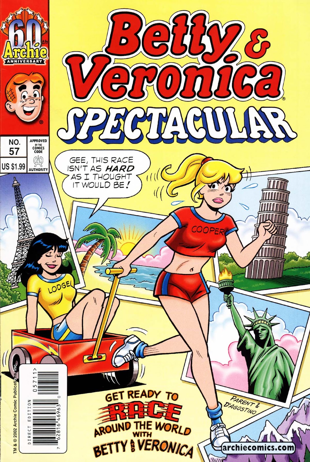 Betty & Veronica Spectacular issue 57 - Page 1