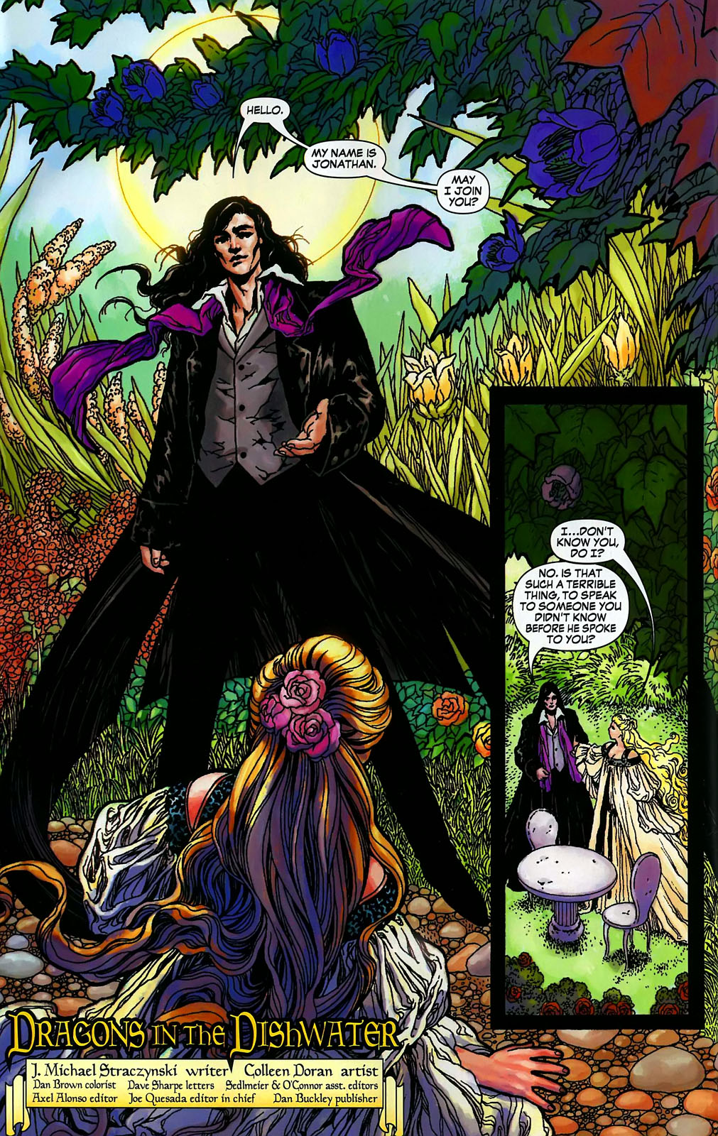 Read online The Book of Lost Souls (2005) comic -  Issue #2 - 7
