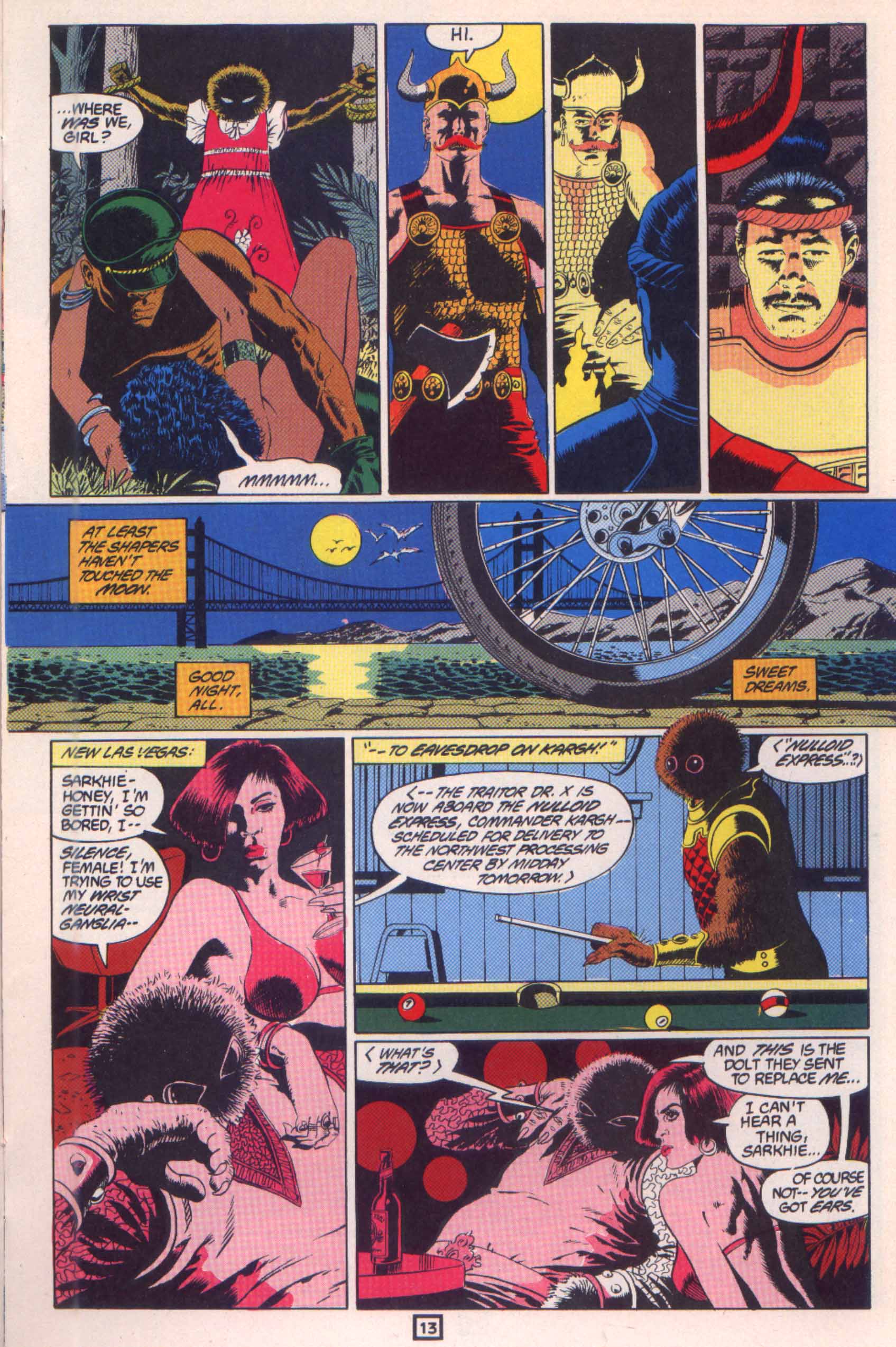 Read online Slash Maraud comic -  Issue #4 - 14