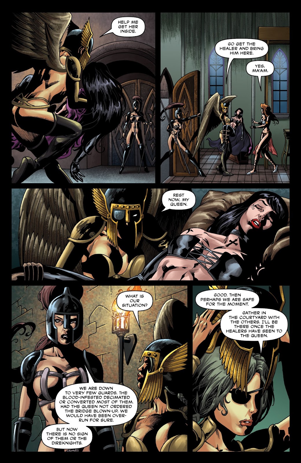 Lady Death: Apocalypse issue 5 - Page 13
