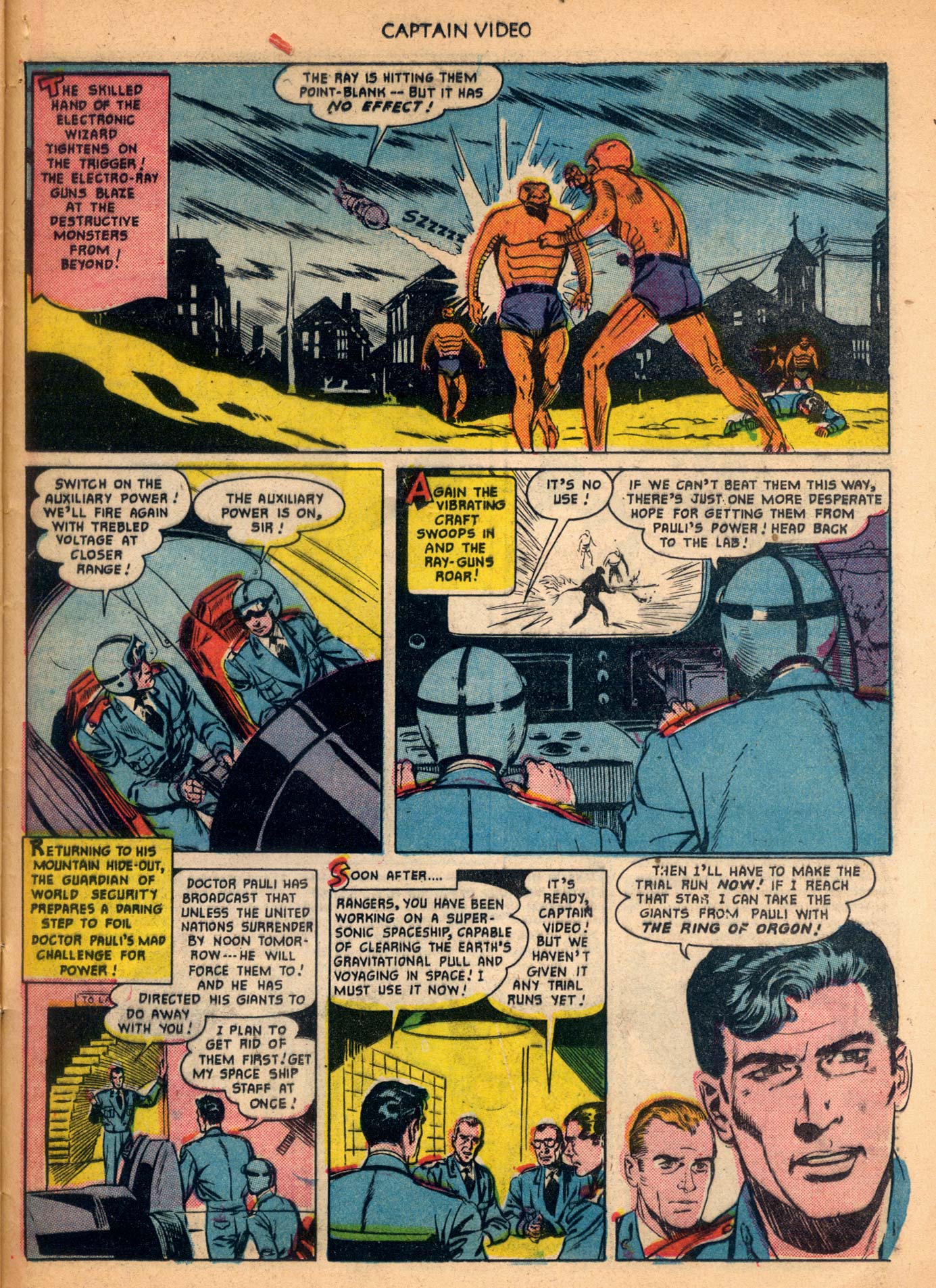 Read online Captain Video comic -  Issue #4 - 41