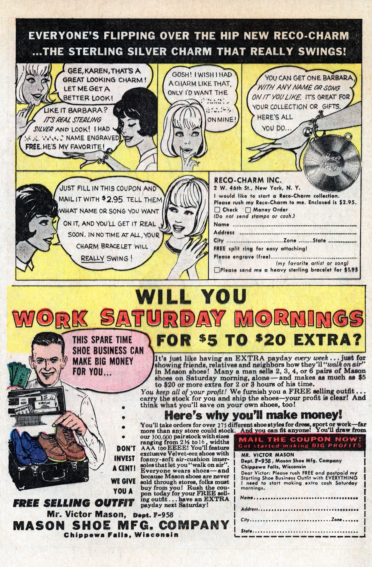 Read online Patsy Walker comic -  Issue #124 - 25