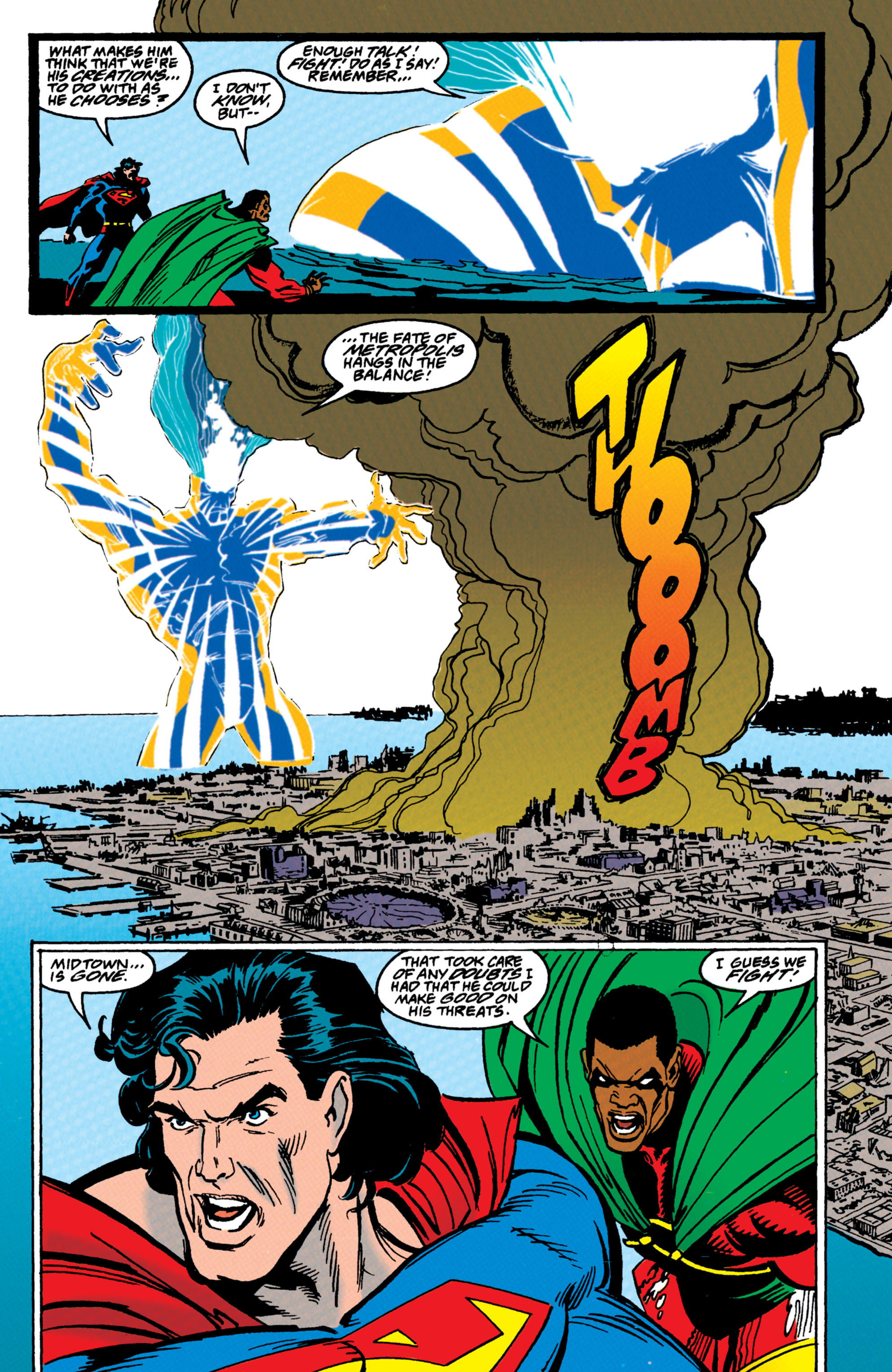 Read online Superman: The Man of Steel (1991) comic -  Issue #36 - 16