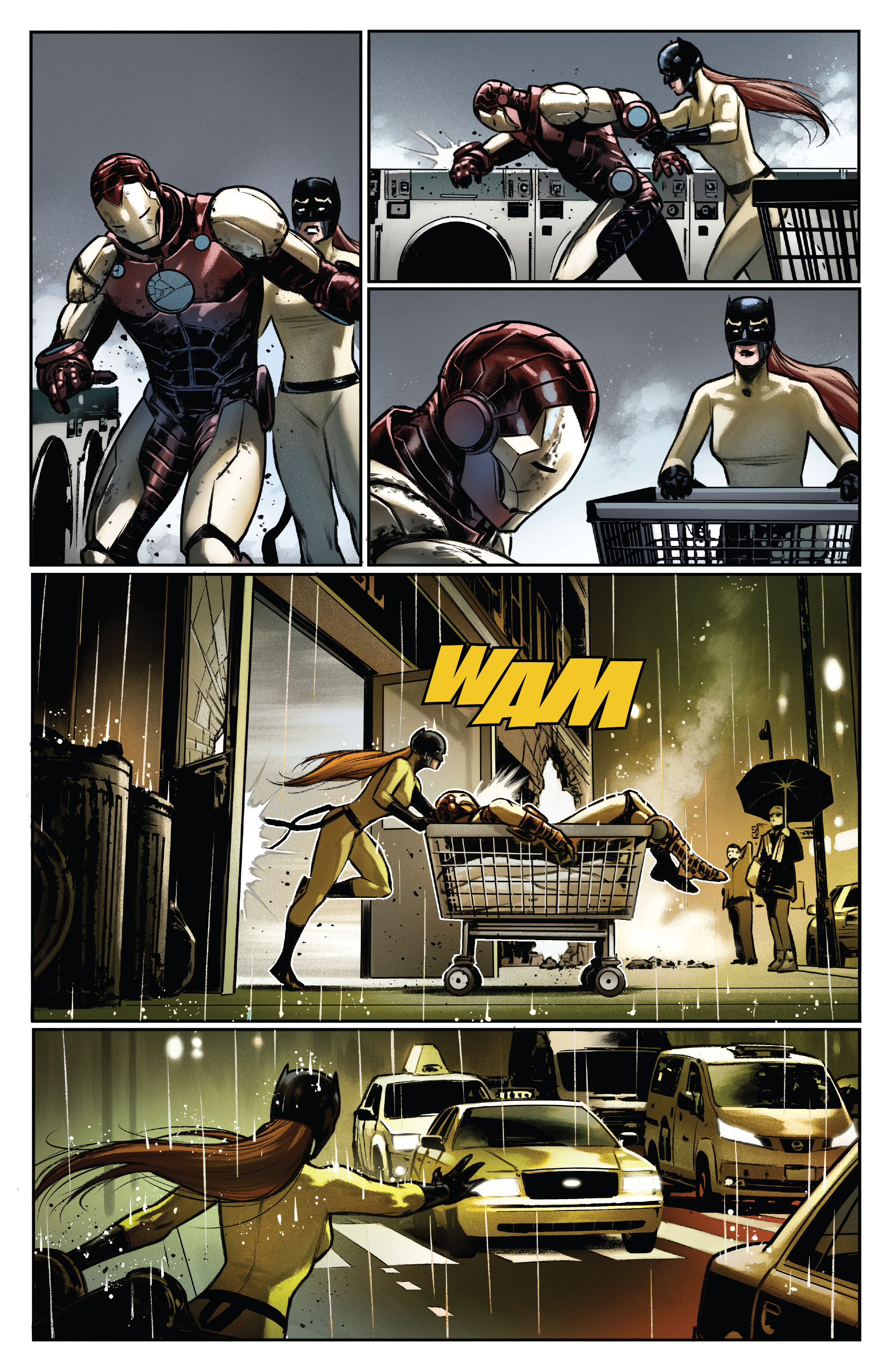 Read online Iron Man (2020) comic -  Issue #6 - 6