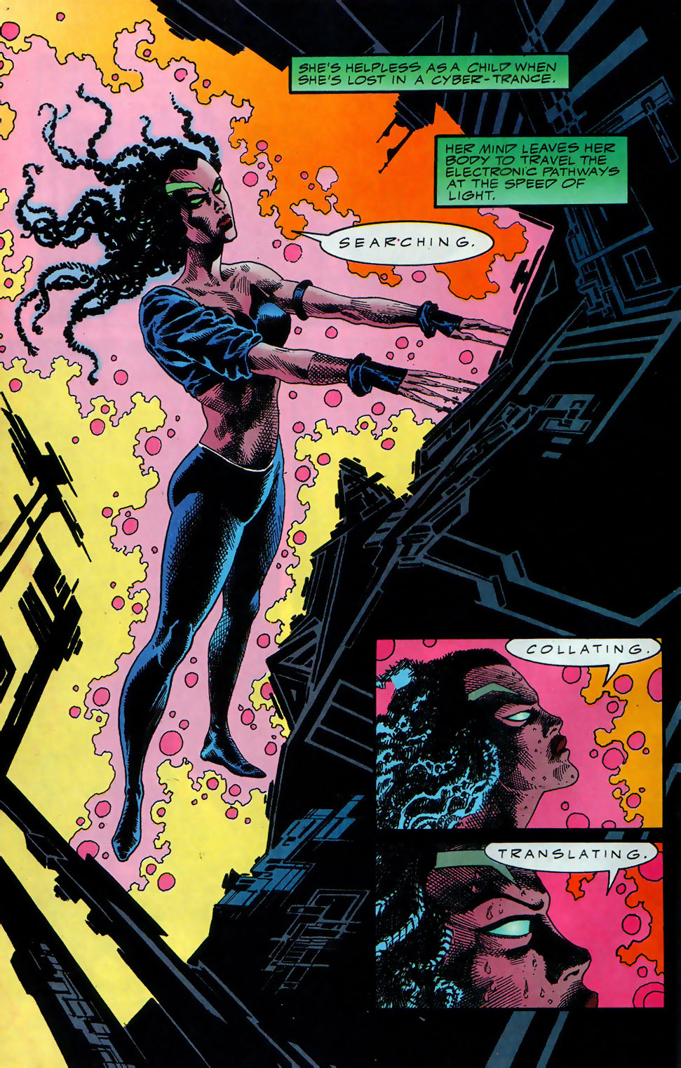 Read online Alien Legion: Binary Deep comic -  Issue # Full - 42