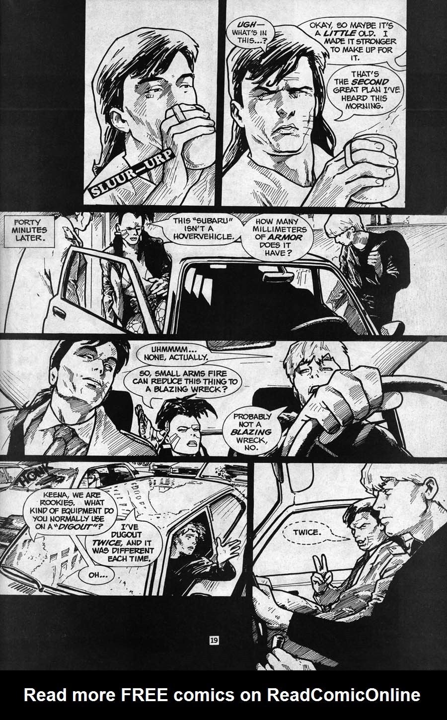 Read online Torg comic -  Issue #2 - 21