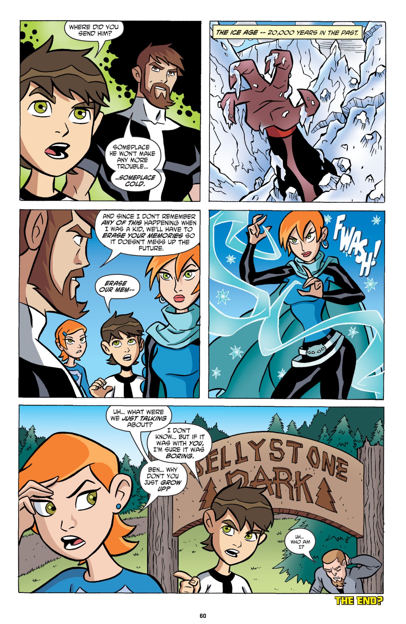 Read online Ben 10 Classics comic -  Issue # TPB 2 - 61