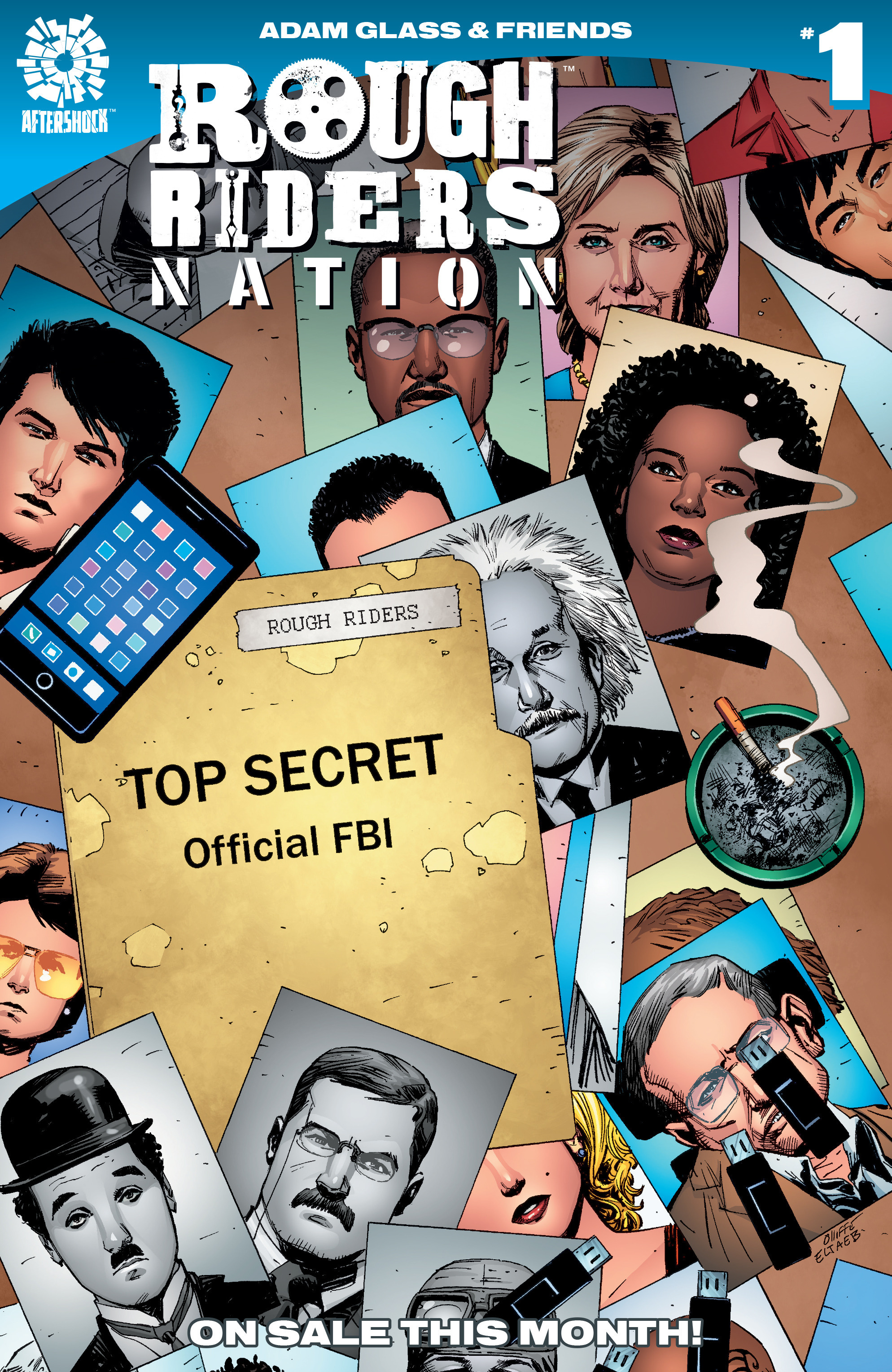 Read online Rough Riders comic -  Issue #7 - 22