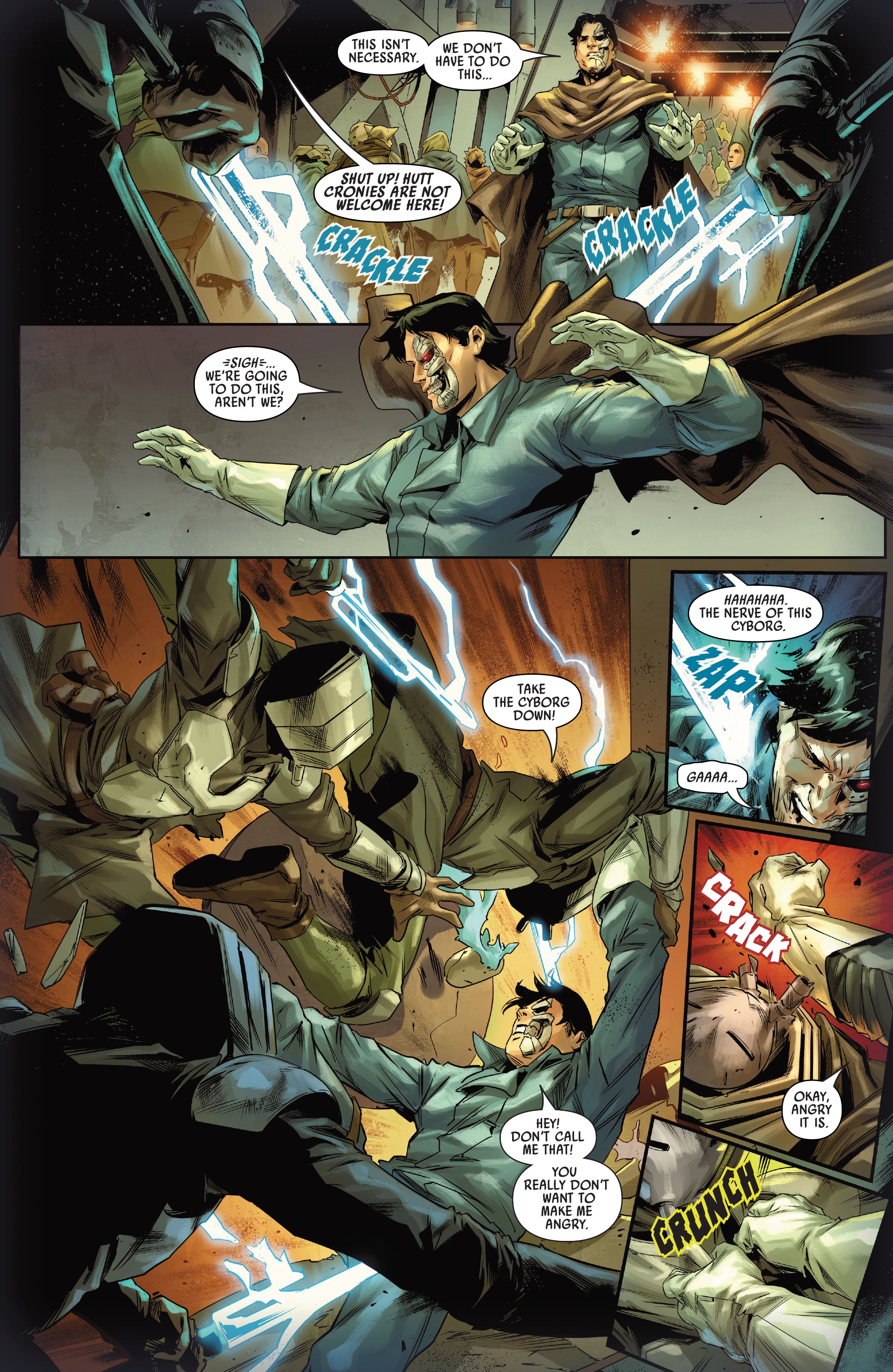 Read online Star Wars: Bounty Hunters comic -  Issue #12 - 7