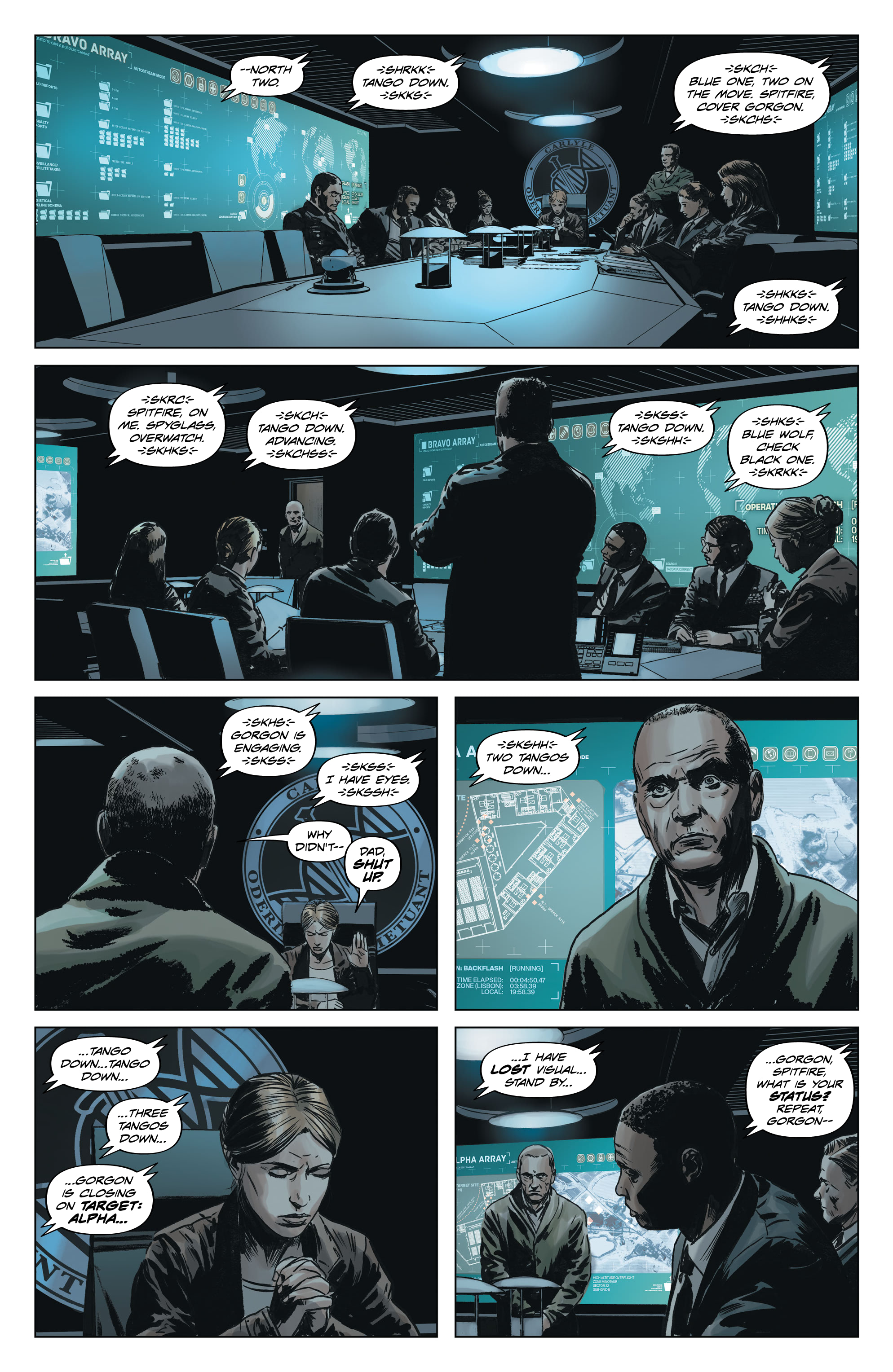 Read online Lazarus: Risen comic -  Issue #5 - 27