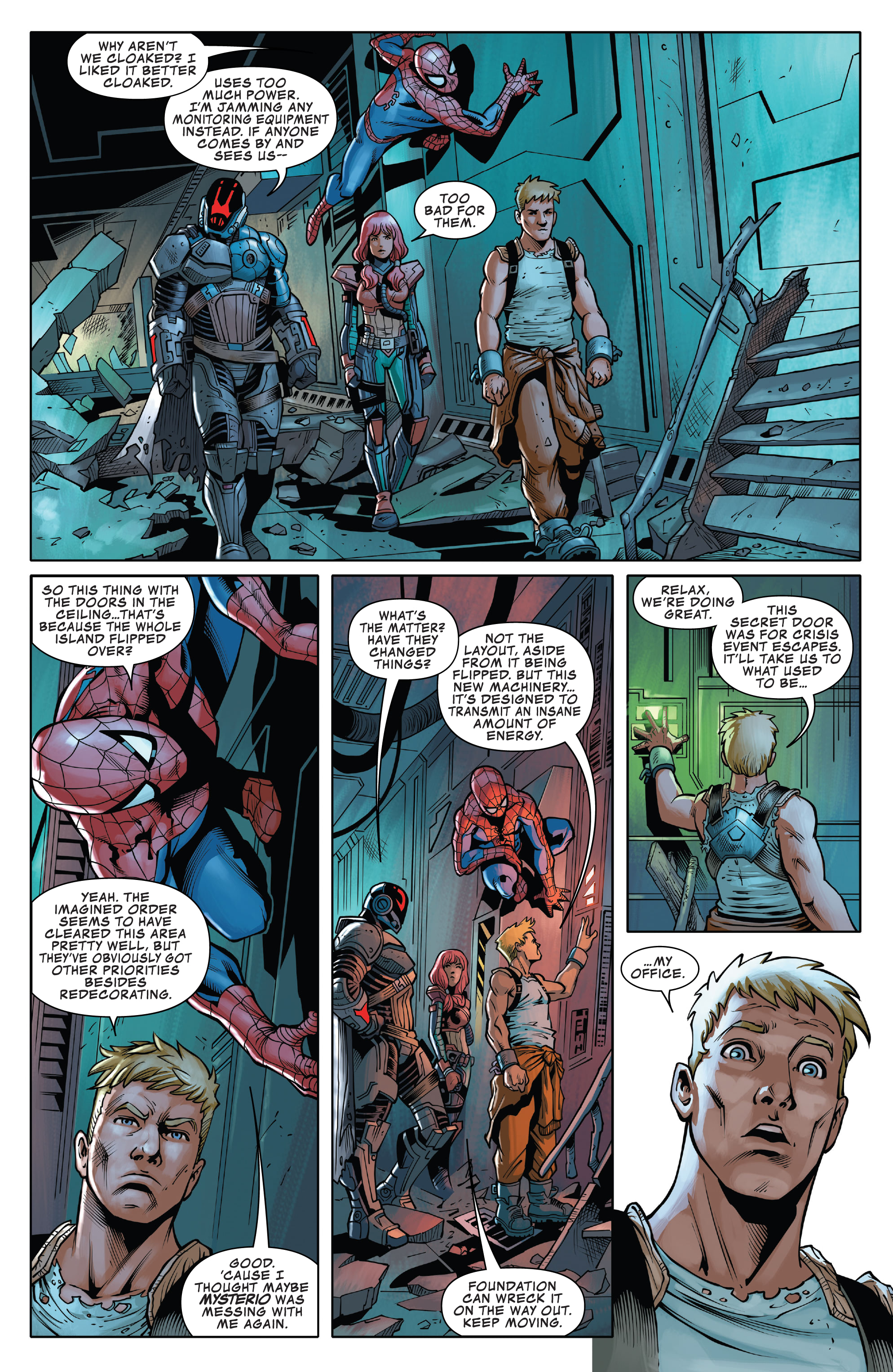 Read online Fortnite X Marvel: Zero War comic -  Issue #1 - 14