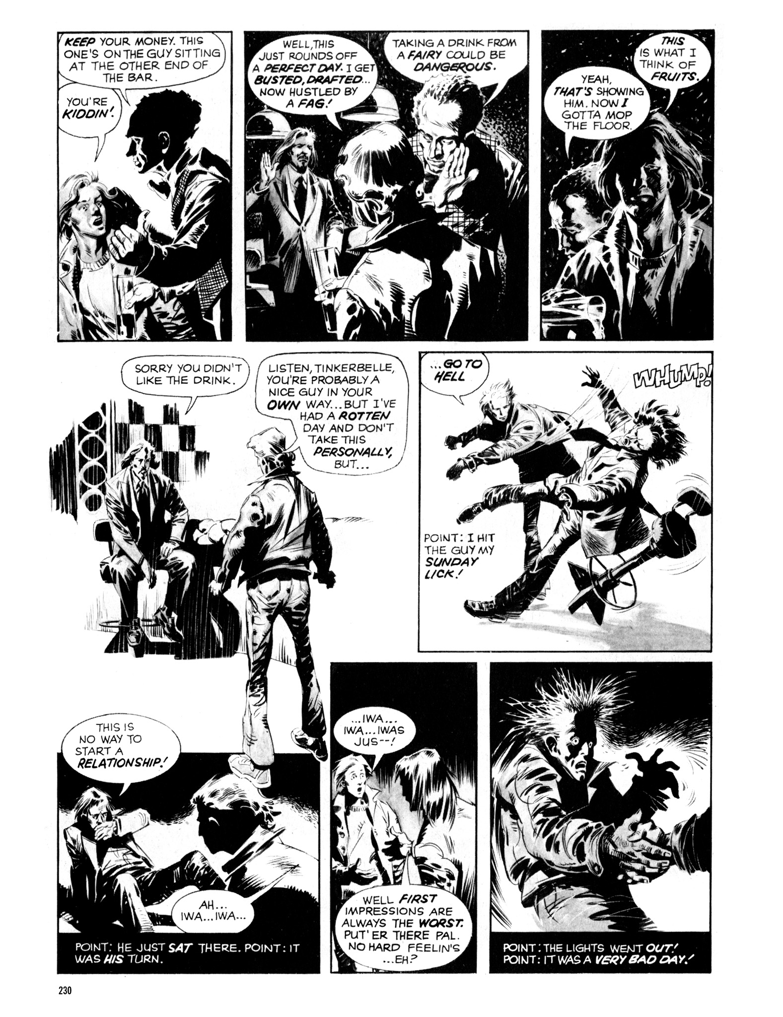 Read online Eerie Archives comic -  Issue # TPB 14 - 231