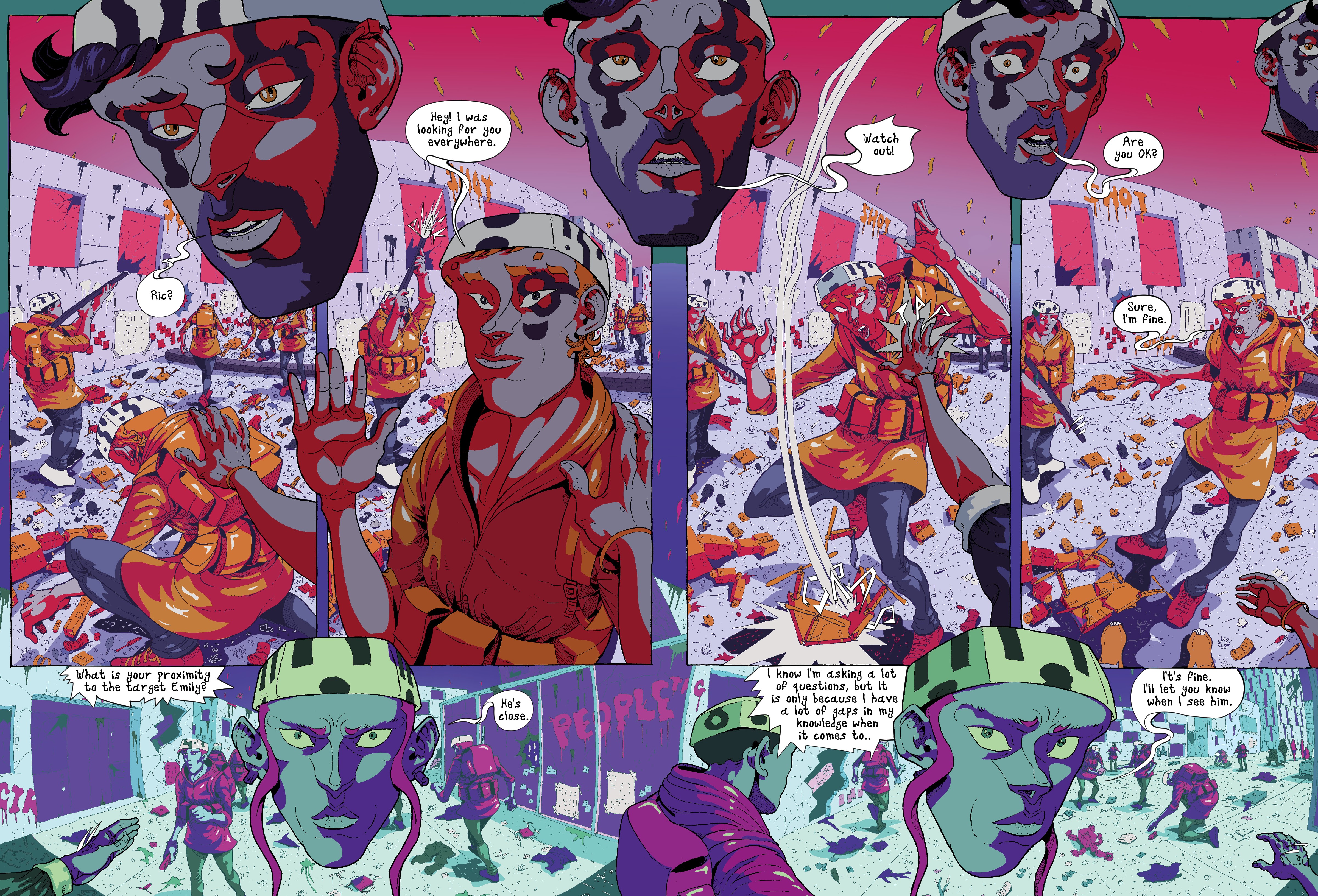 Read online Bioripple comic -  Issue # TPB (Part 2) - 61