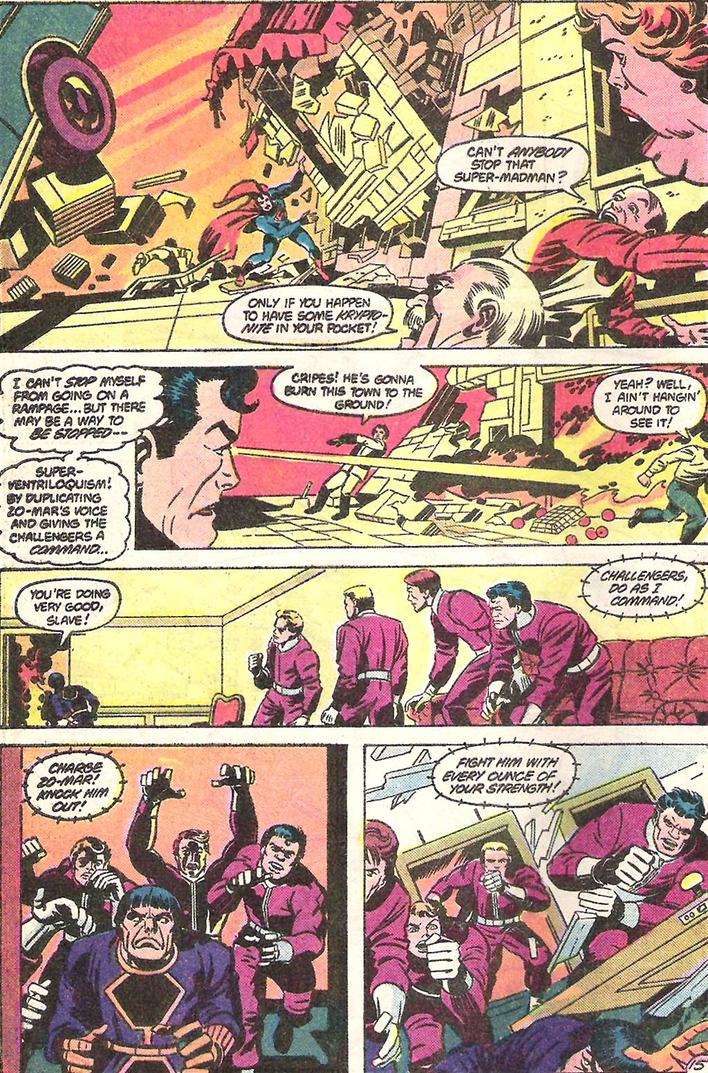 Read online DC Comics Presents comic -  Issue #84 - 16