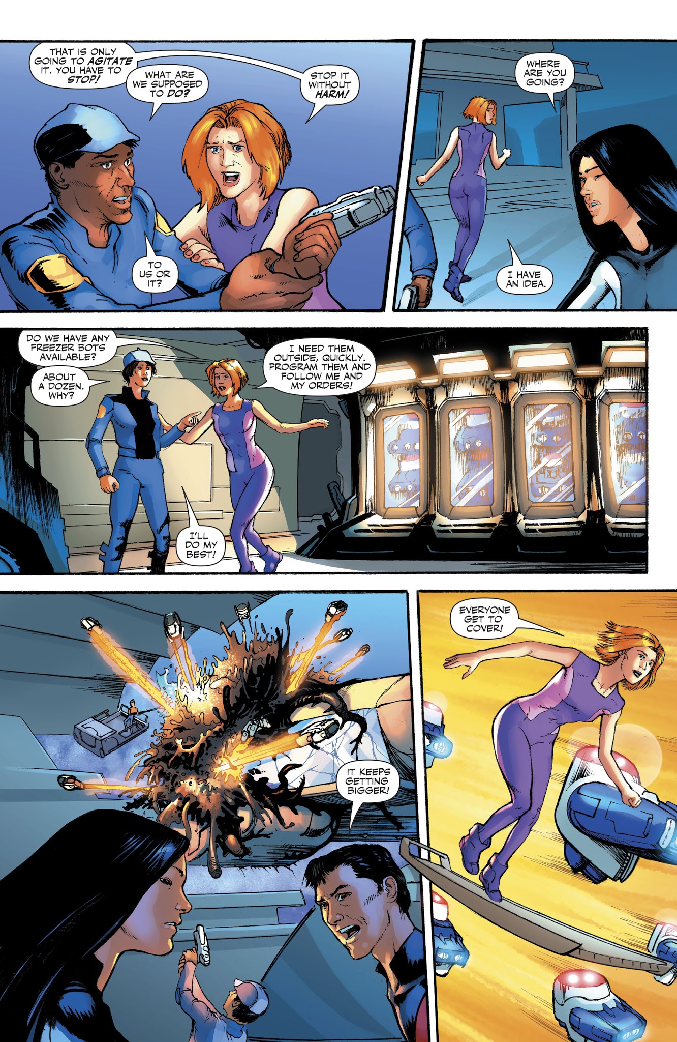 Read online The Jetsons (2017) comic -  Issue #4 - 14