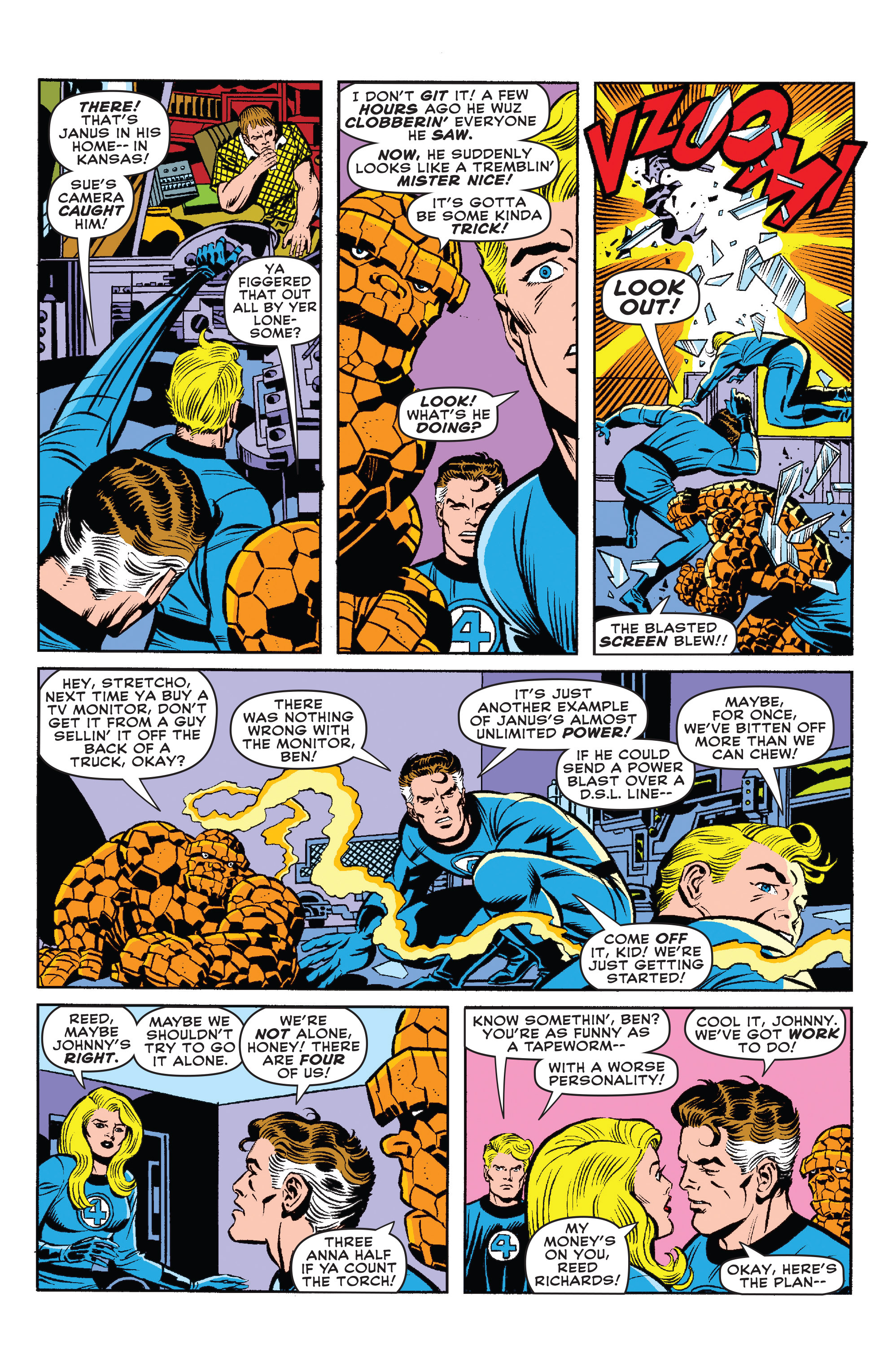 Read online Marvel Masterworks: The Fantastic Four comic -  Issue # TPB 10 (Part 3) - 64